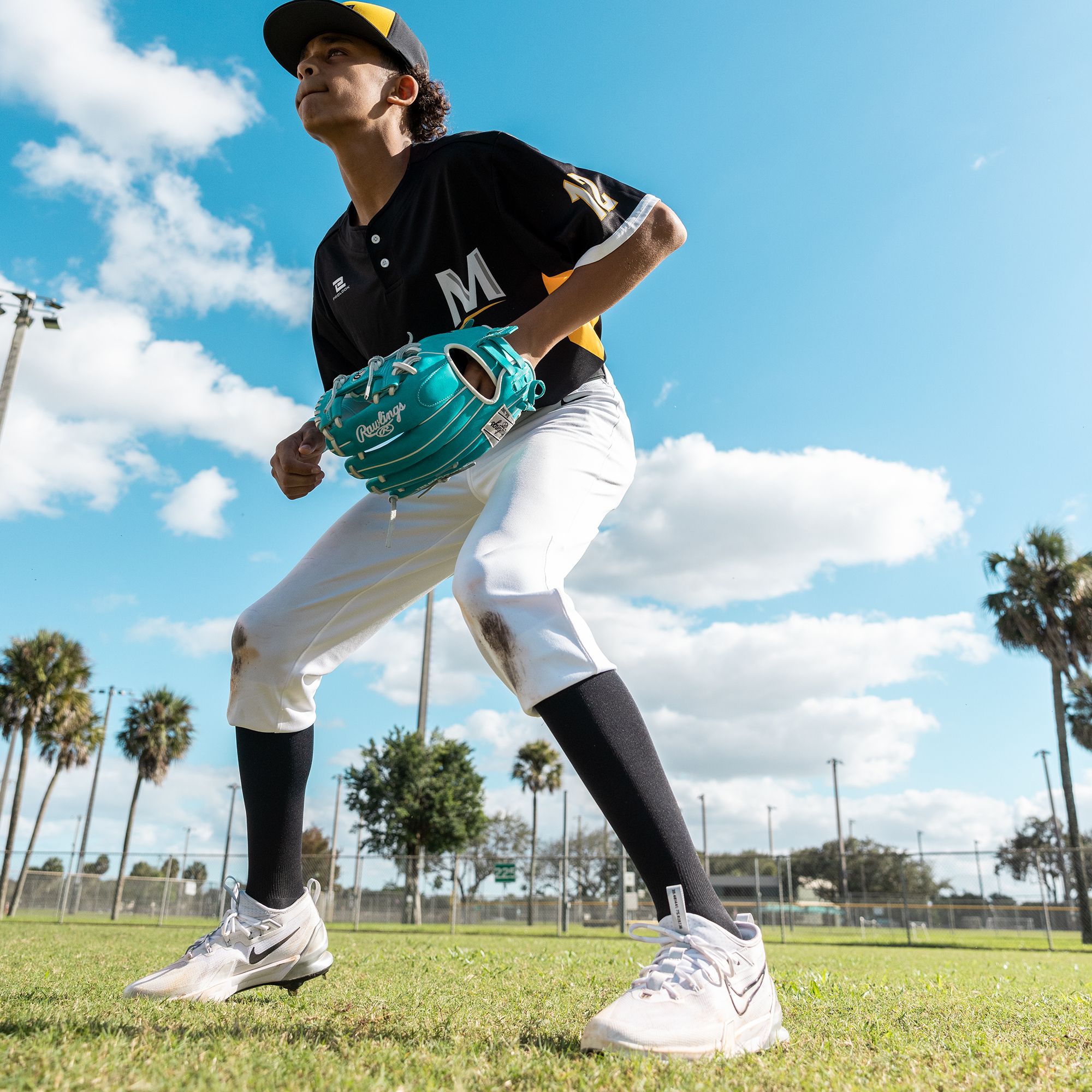 Nike Men's Force Zoom Trout 9 Elite Metal Baseball Cleats product image