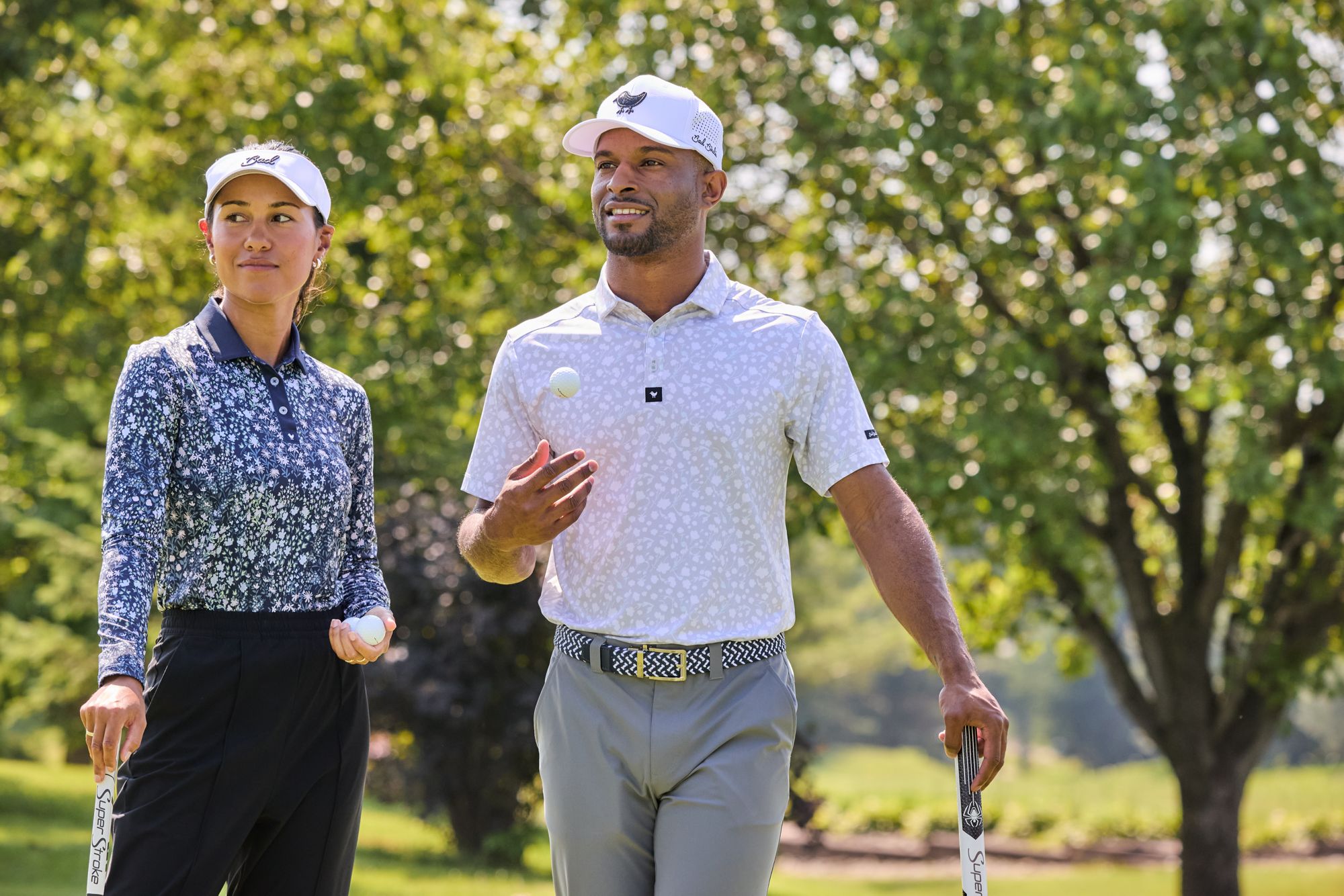 Bad Birdie Women's Long Sleeve Core Performance Golf Polo product image