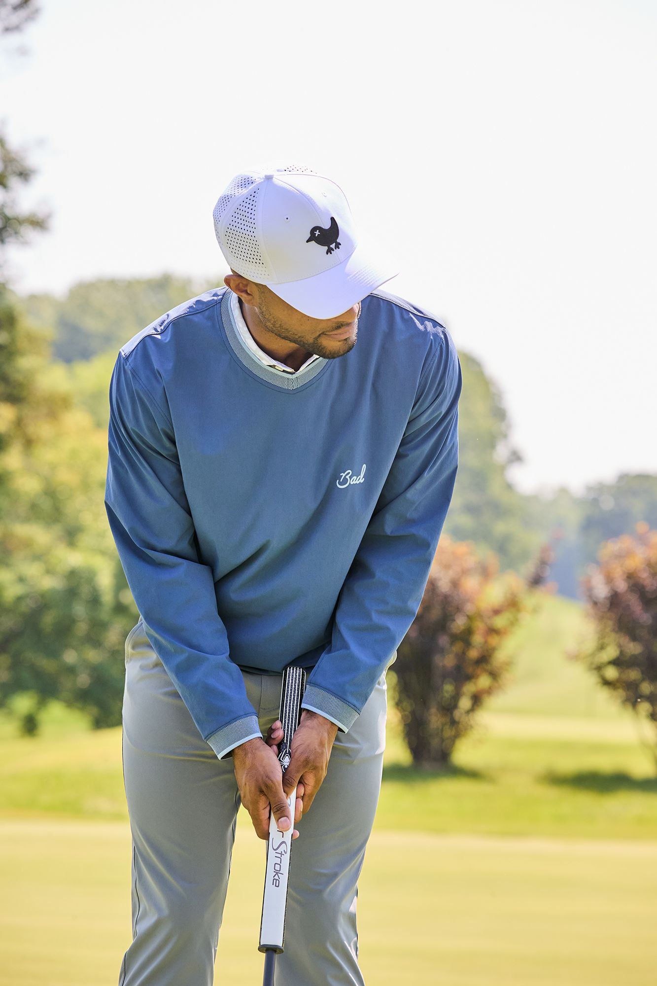 Bad Birdie Adult Birdie Snapback Golf Hat product image