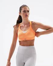 Buy Women's Under Armour Infinity Logo Scoop Neck Sleeveless Sports Bra, 1351994 Online
