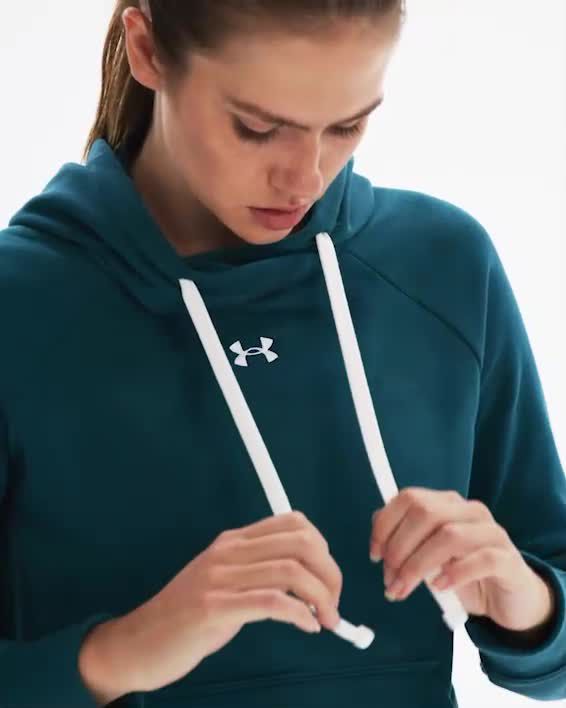 Under Armour Women's Rival Fleece Pullover Hoodie product