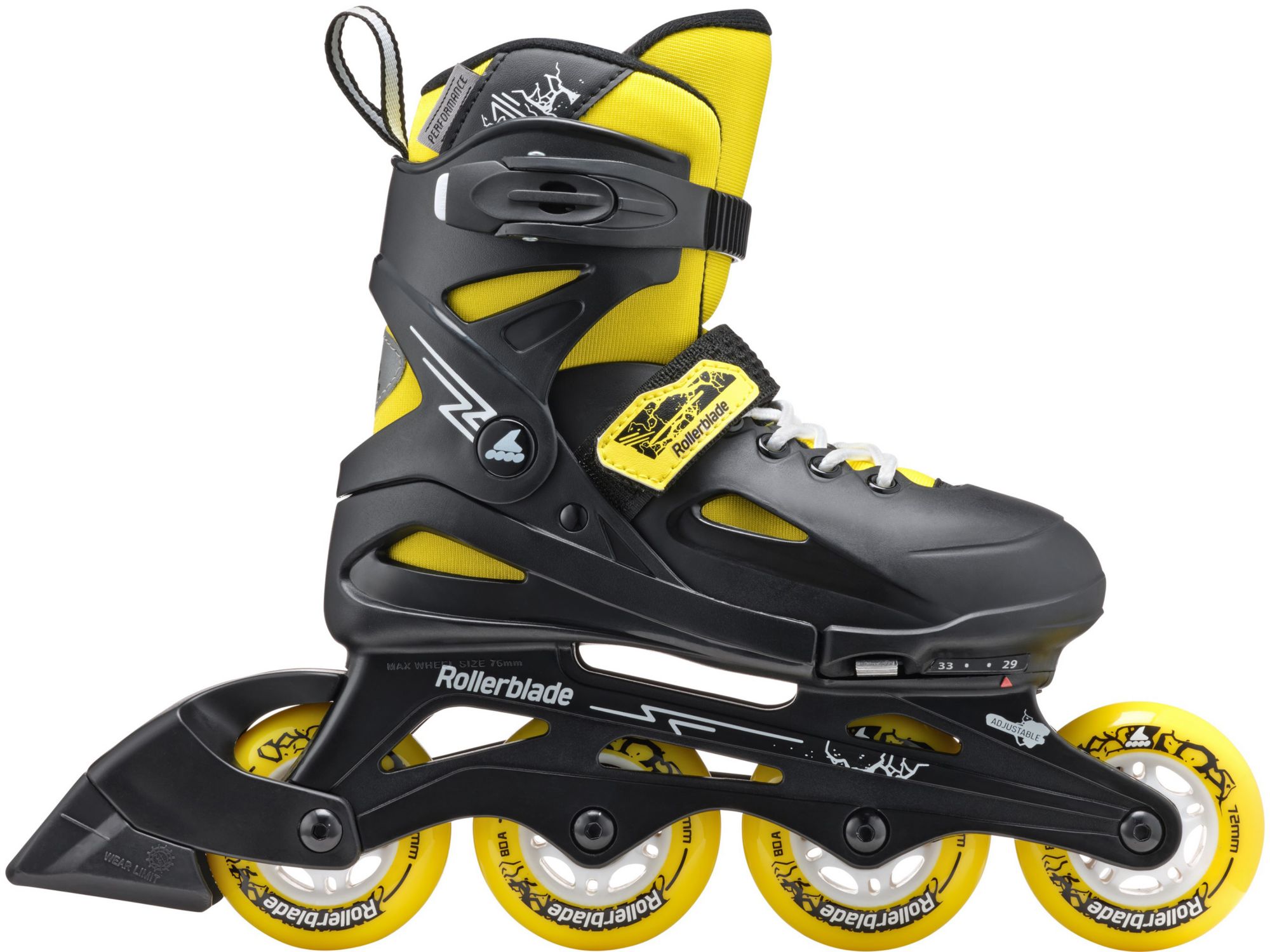 Rollerblade Kids' Fury Inline Skates product image