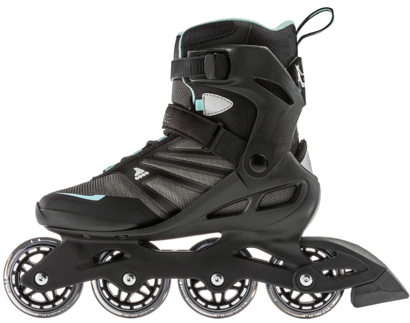 Rollerblade Zetrablade Women's Adult 2024 Fitness Inline Skate- Black and Light Blue-