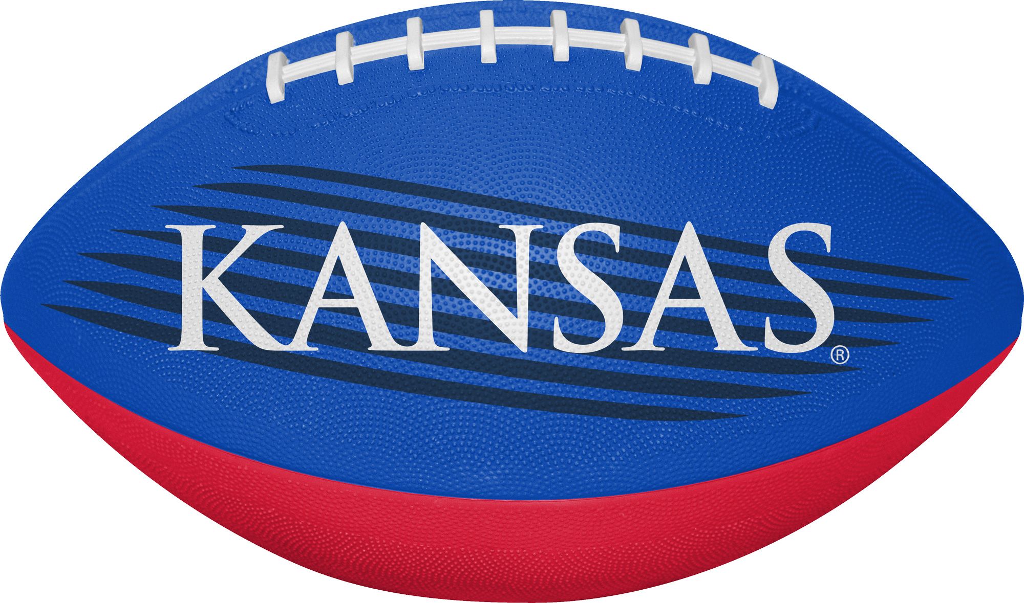 Rawlings Kansas Jayhawks Grip Tek Youth Football product image