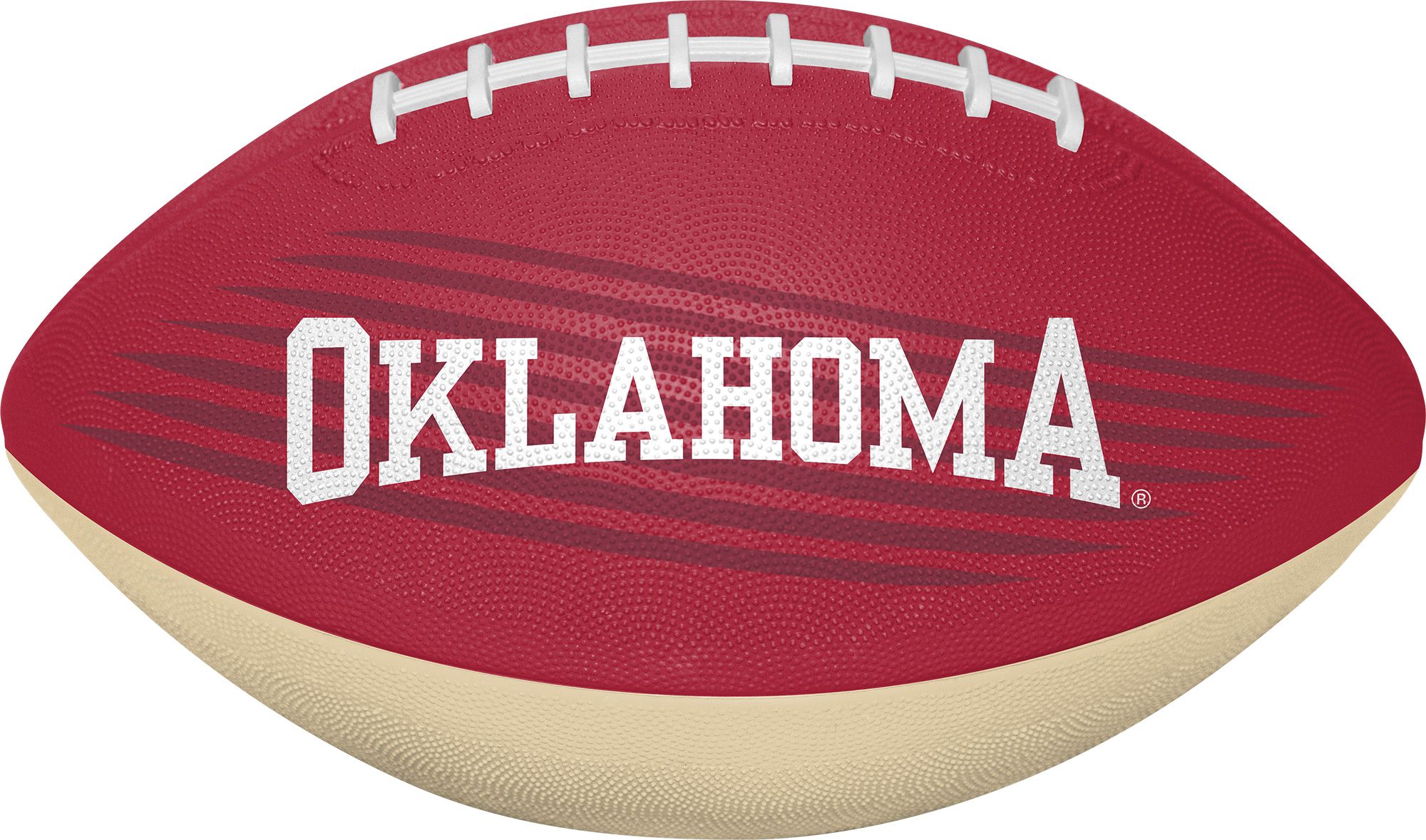 Rawlings Oklahoma Sooners Grip Tek Youth Football product image