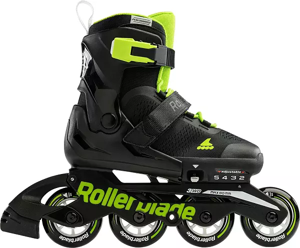 Rollerblade Kids' Microblade Adjustable Inline Skates