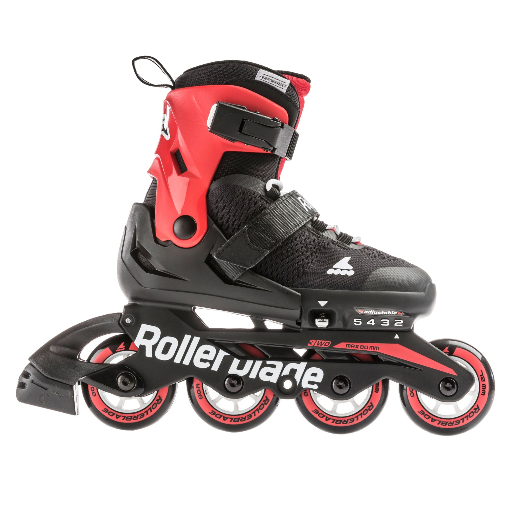 Rollerblade Boys' Microblade Adjustable Inline Skates | DICK'S Sporting ...