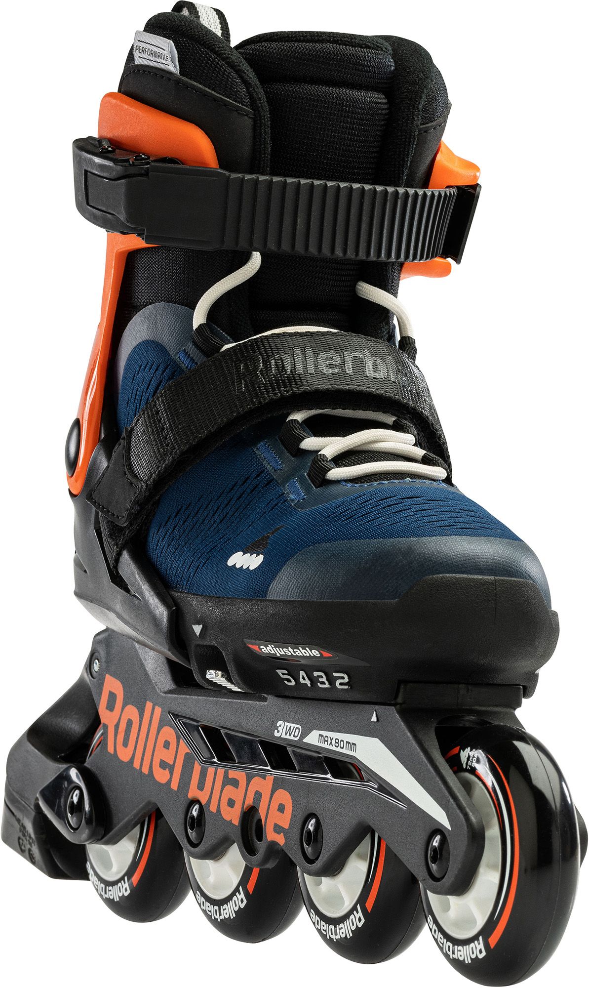 Rollerblade Kids' Microblade Adjustable Inline Skates product image