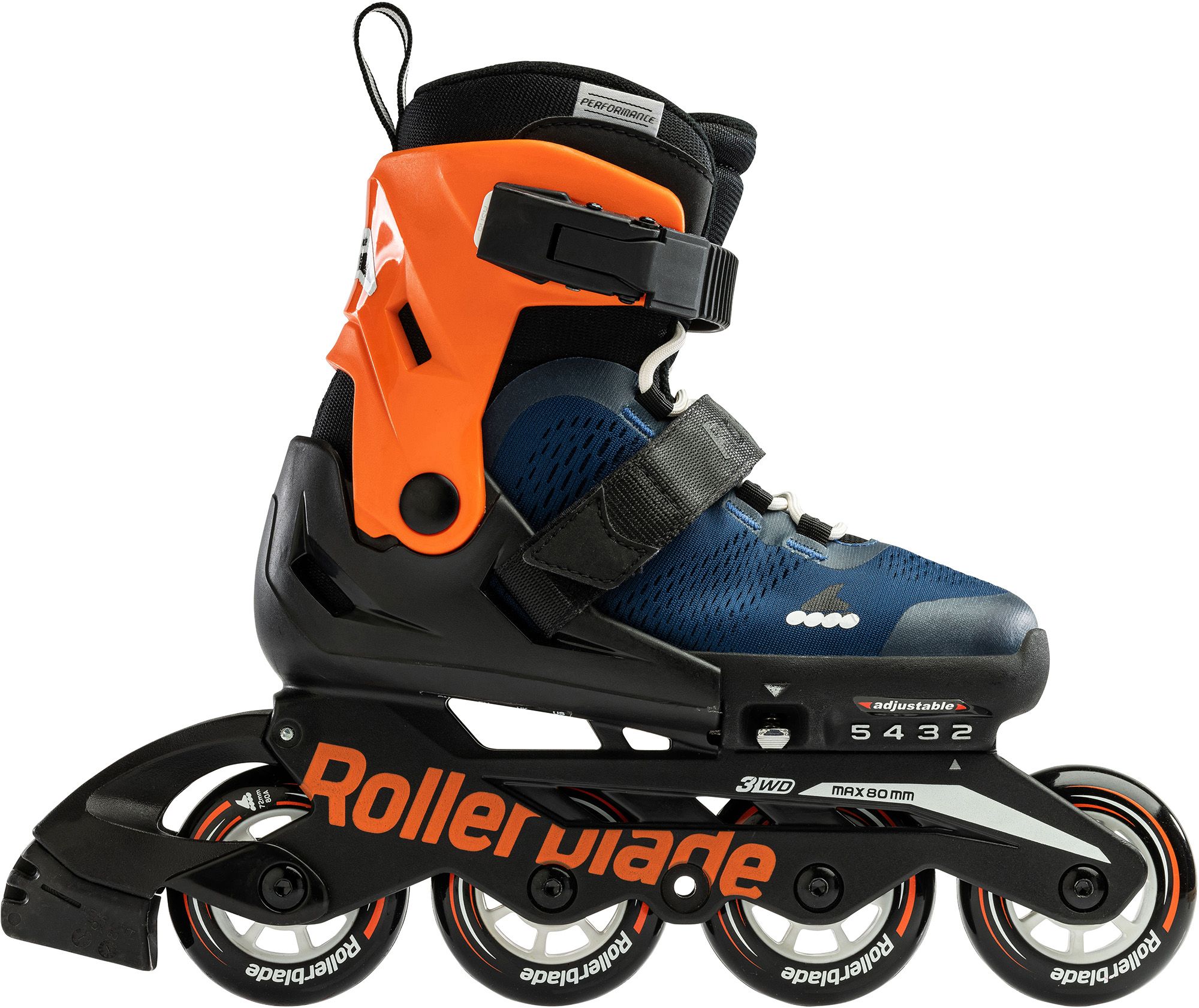 Rollerblade Kids' Microblade Adjustable Inline Skates product image