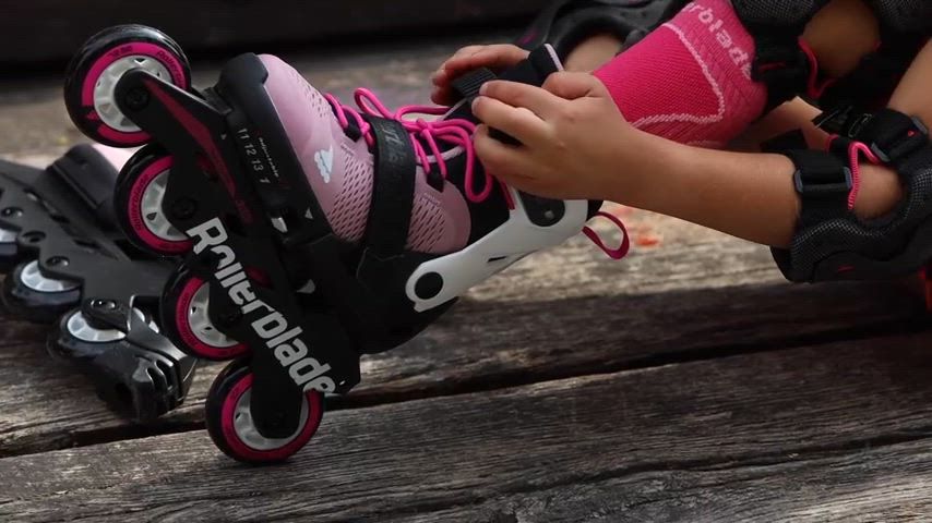 Rollerblade Kids' Microblade Adjustable Inline Skates product