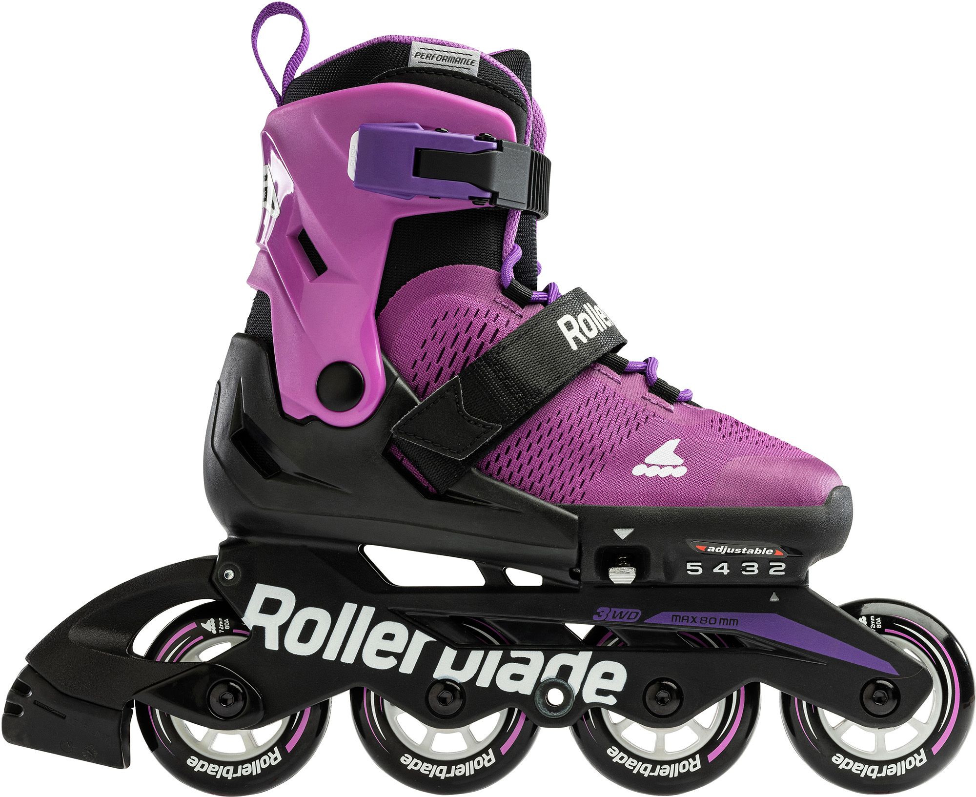 Rollerblade Kids' Microblade Adjustable Inline Skates product image