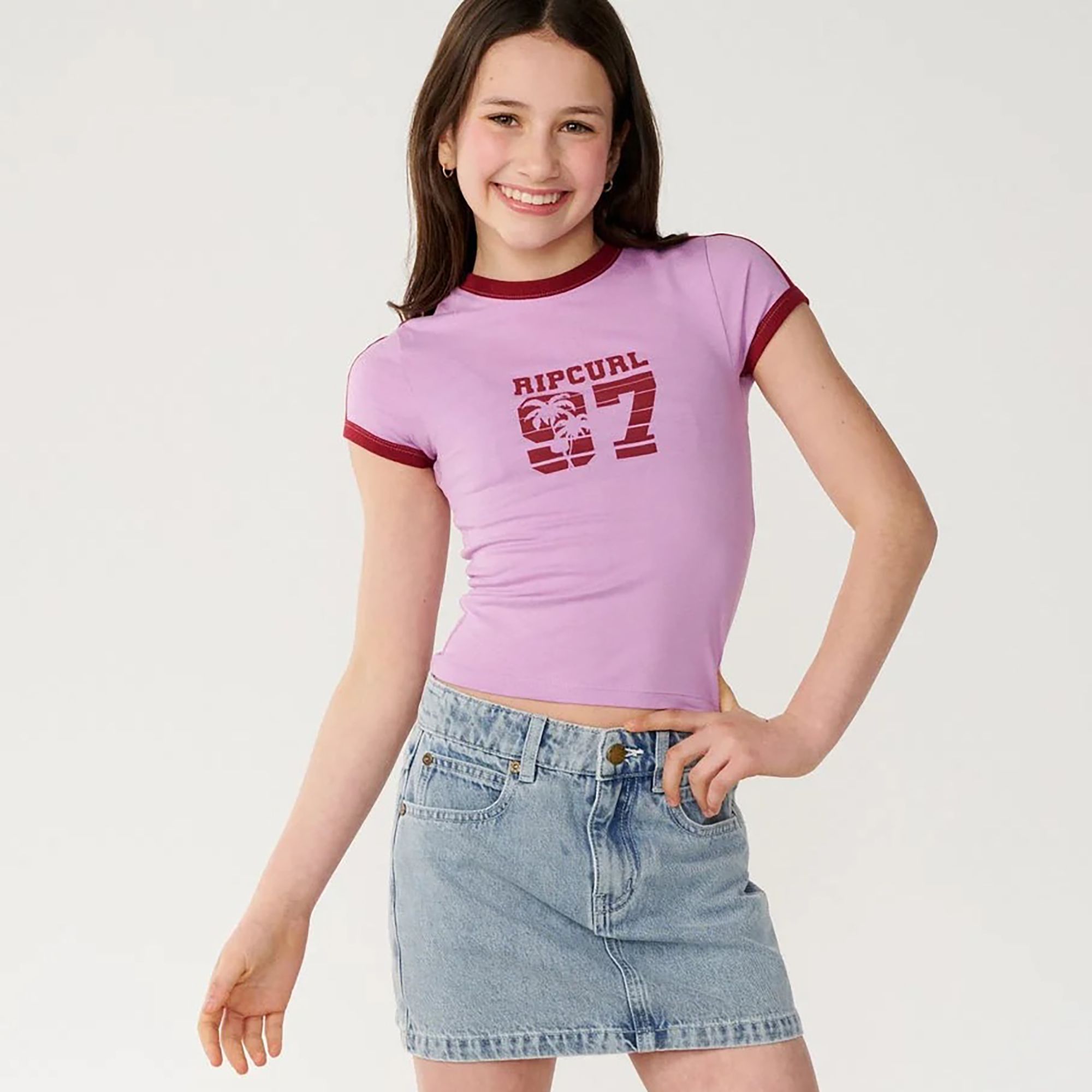 Rip Curl Girls' Surf 97 Fitted Graphic Tee product image