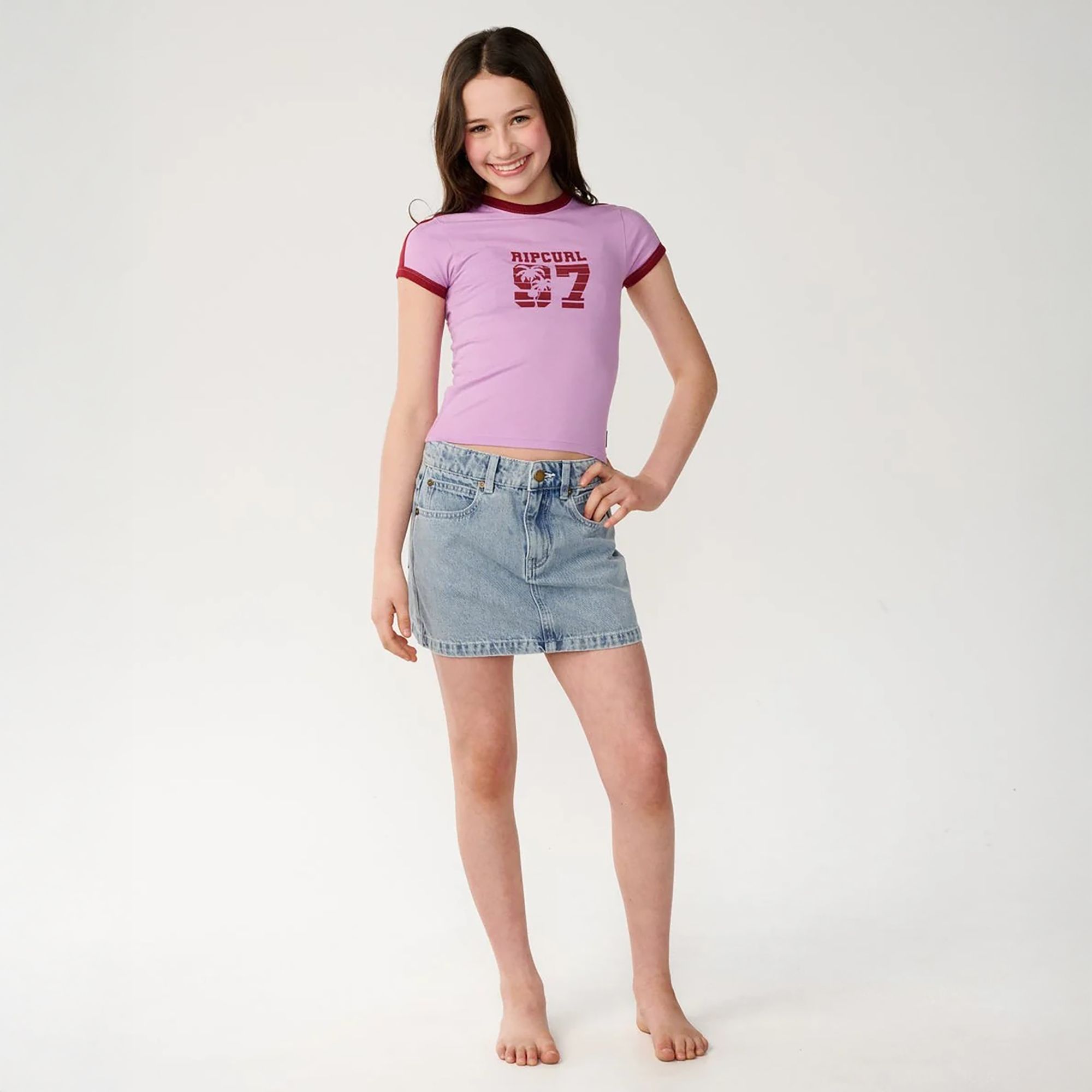 Rip Curl Girls' Surf 97 Fitted Graphic Tee product image