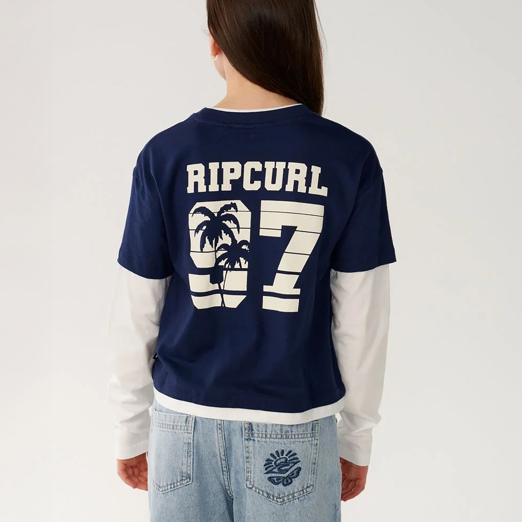 Rip Curl Girls' Retro Rama Long-Sleeve Graphic Tee product image