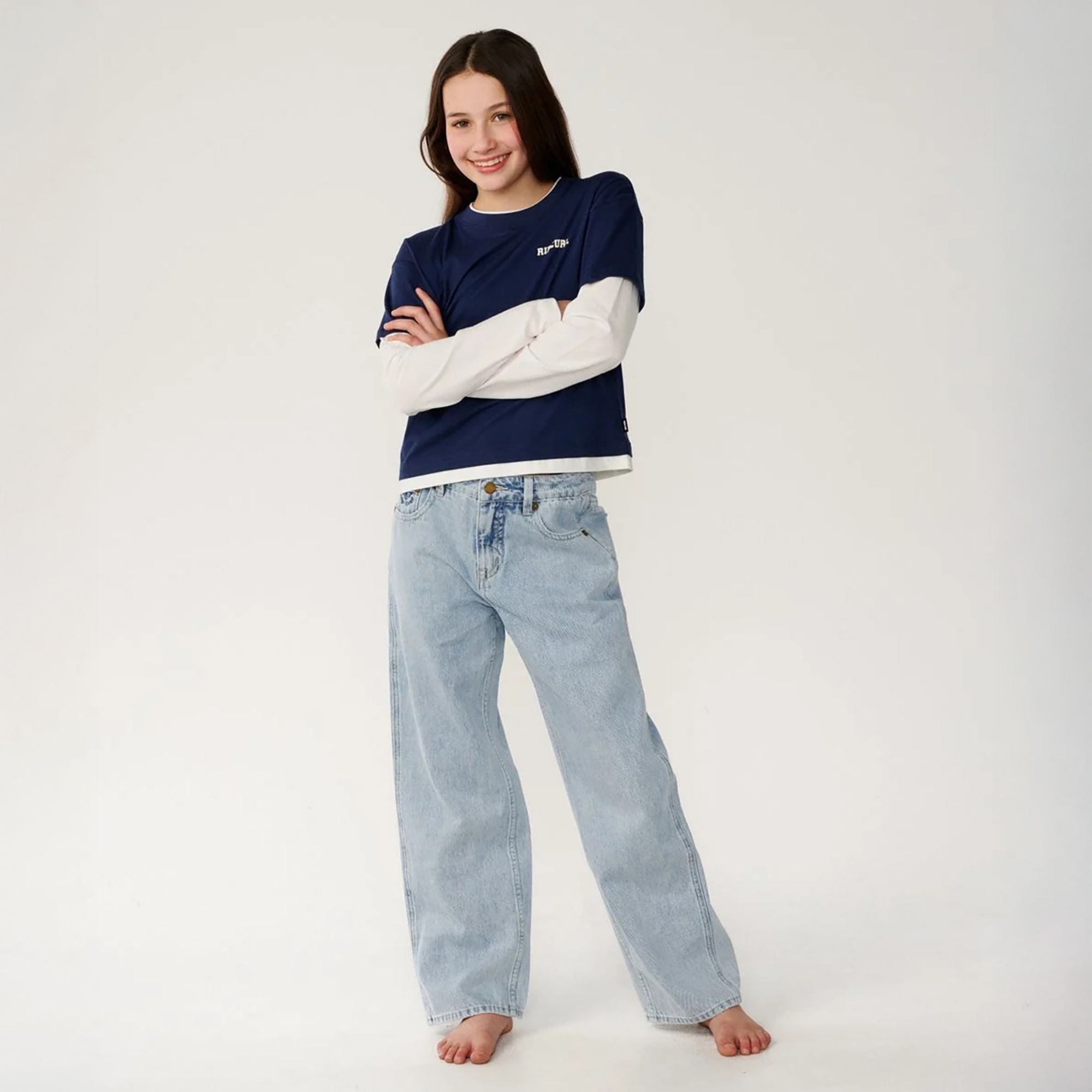Rip Curl Girls' Retro Rama Long-Sleeve Graphic Tee product image