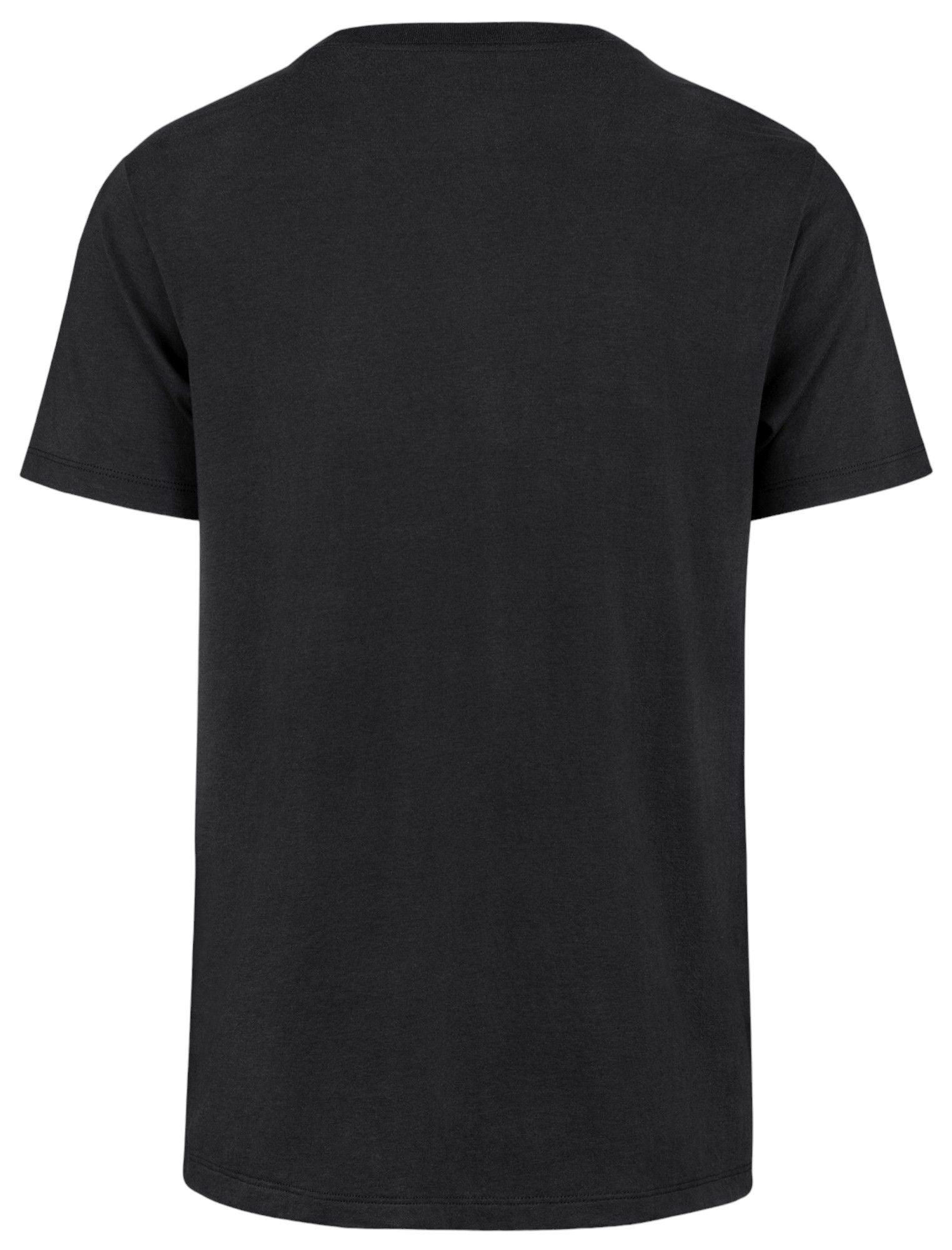 '47 Men's Cincinnati Reds Black Double Header Cooperstown Franklin T-Shirt product image