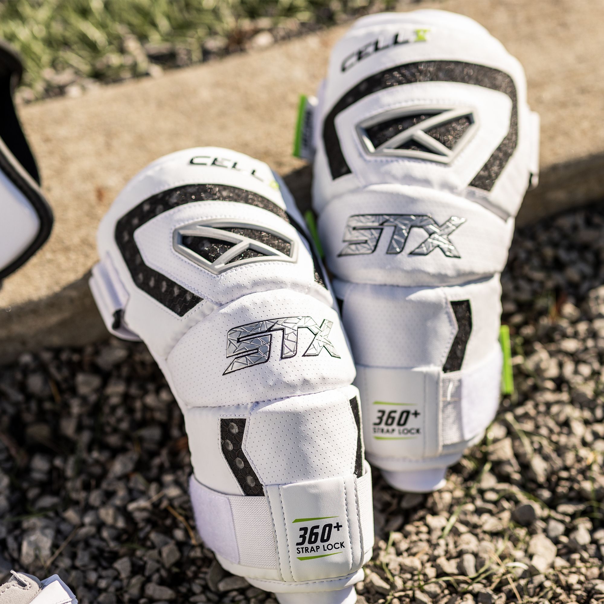 STX Men's Cell V Lacrosse Arm Guards product image