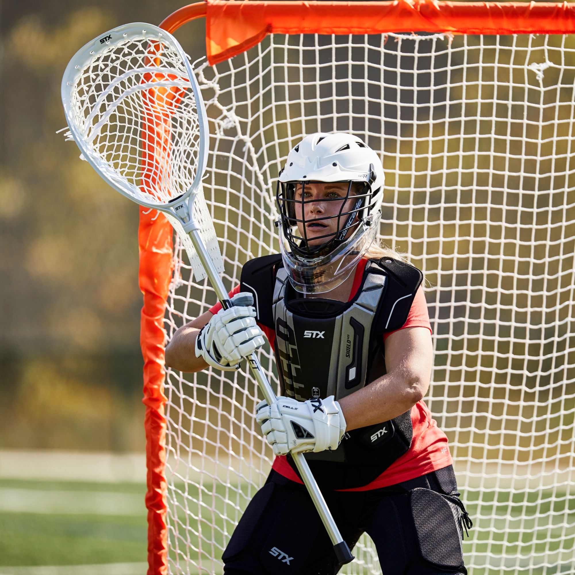 STX Shield 400 Lacrosse Goalie Chest Protector product image