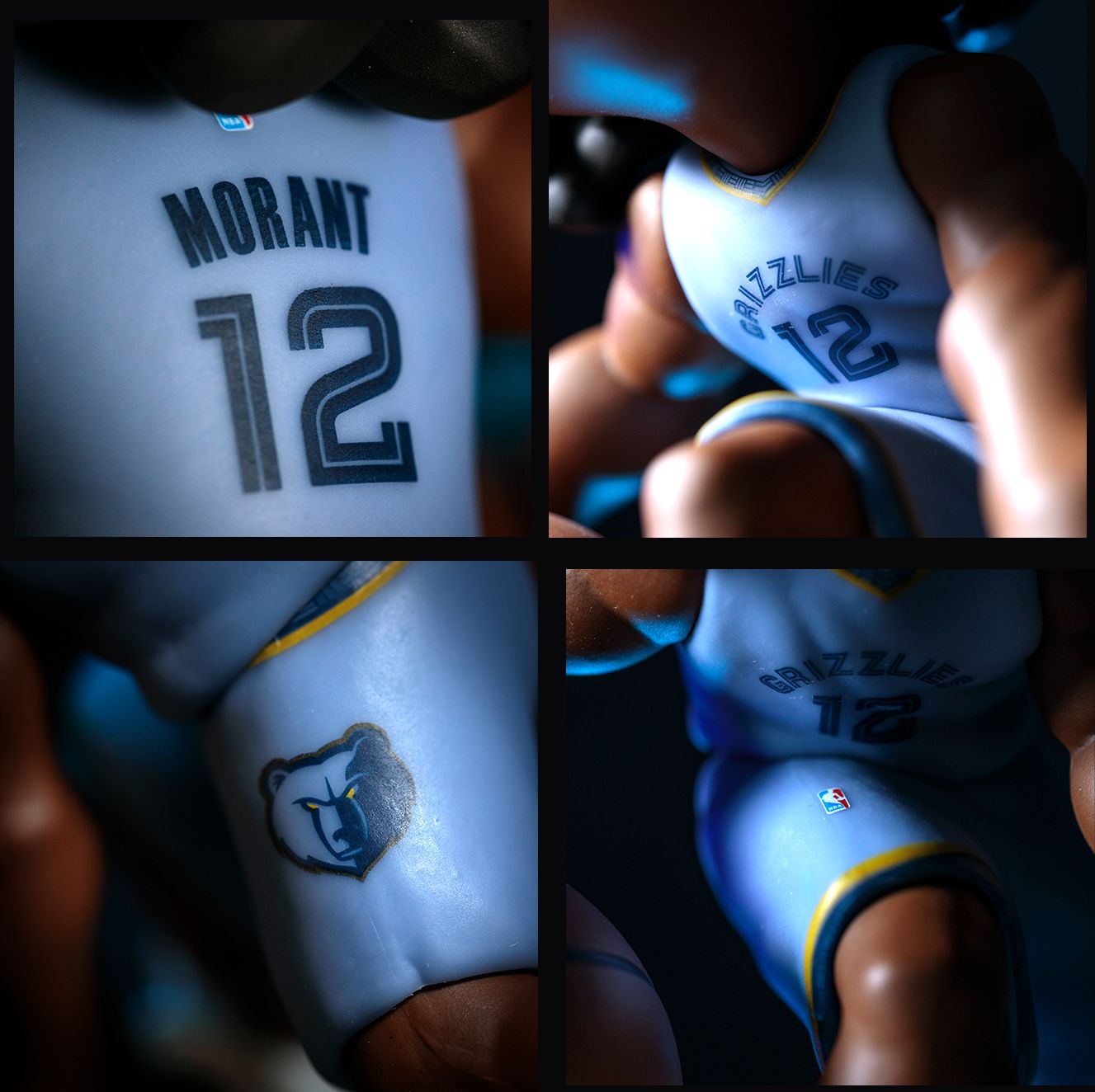 smAll Stars Memphis Grizzlies Ja Morant Miniature Figurine product image