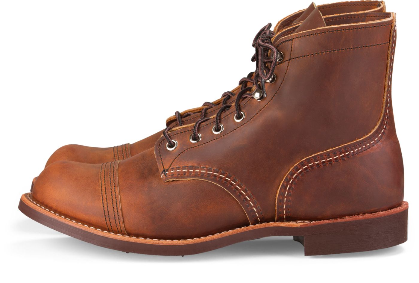 Red Wing Iron Ranger Men Copper