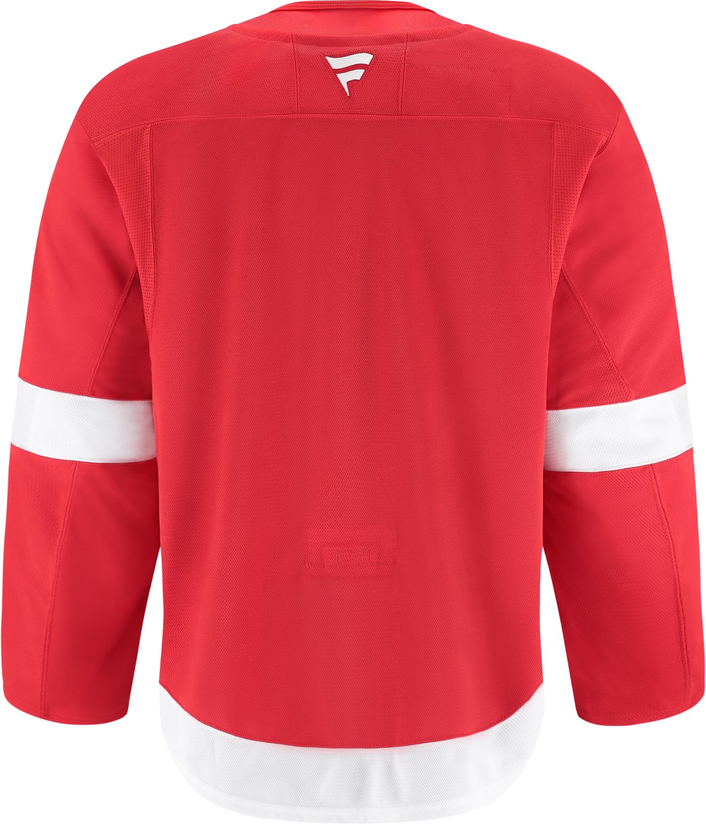 Authentic red wings jersey on sale