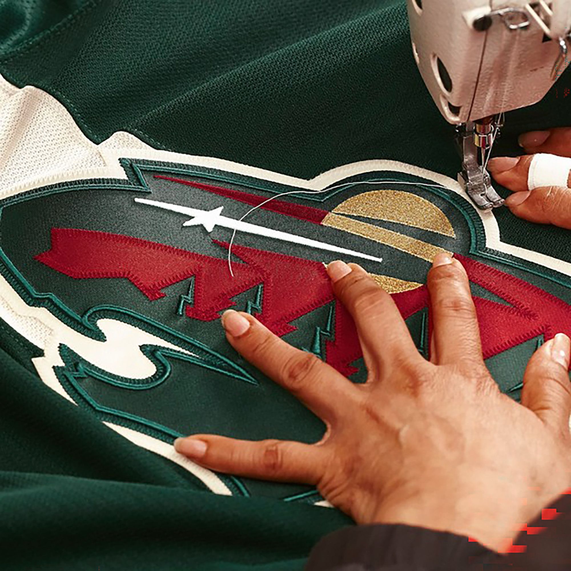 NHL Men's Minnesota Wild Kirill Kaprizov #97 Authentic Pro Green Home Jersey product image