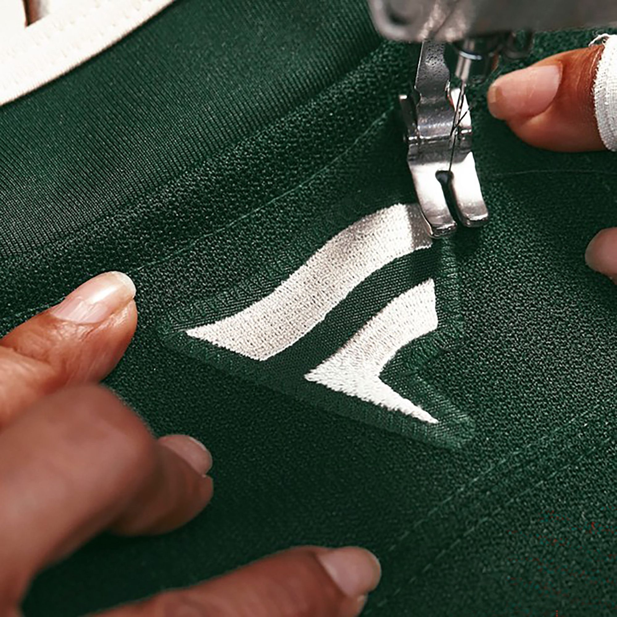 NHL Men's Minnesota Wild Kirill Kaprizov #97 Authentic Pro Green Home Jersey product image