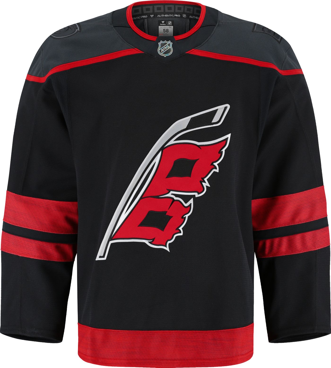 NHL Men s Carolina Hurricanes 2024 2025 Authentic Pro Home Jersey Dick s Sporting Goods