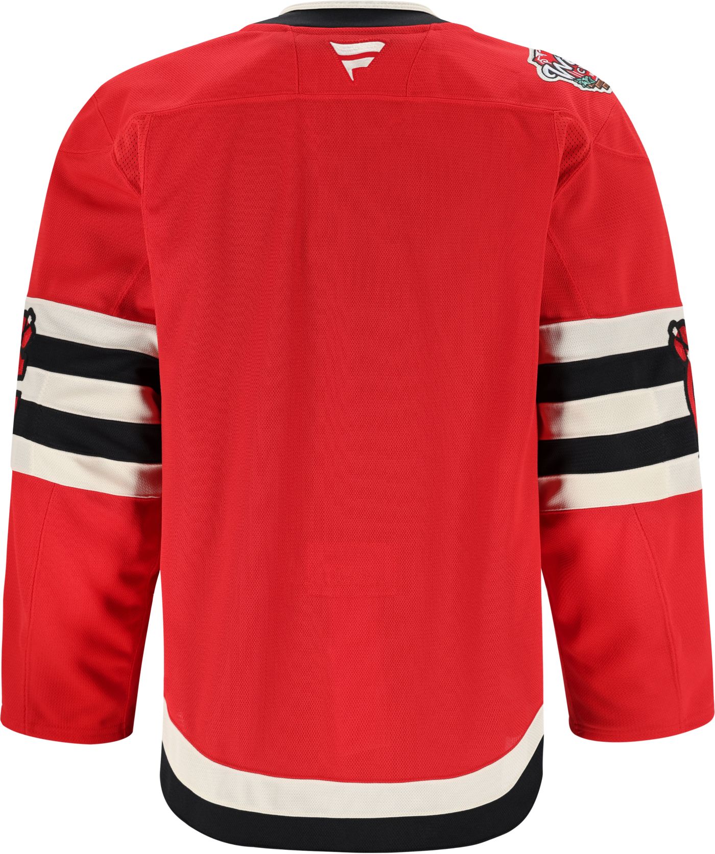 NHL Men's Chicago Blackhawks 20242025 Winter Classic Red Authentic Pro