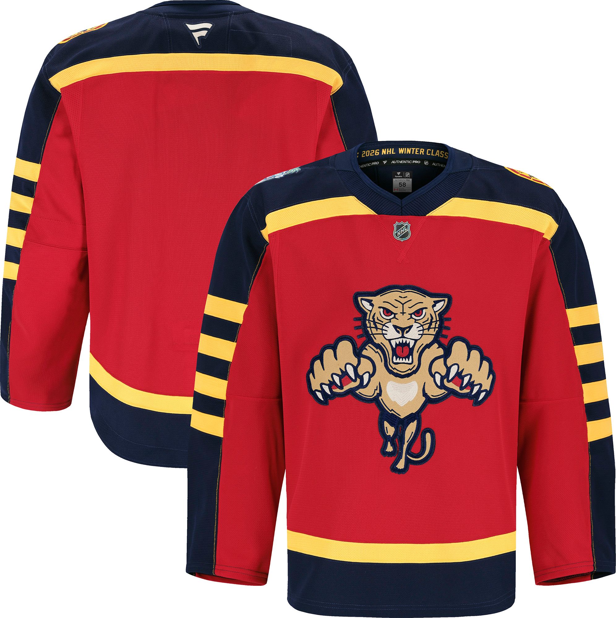 NHL Men's Florida Panthers Winter Classic 2026 Authentic Pro Jersey product image