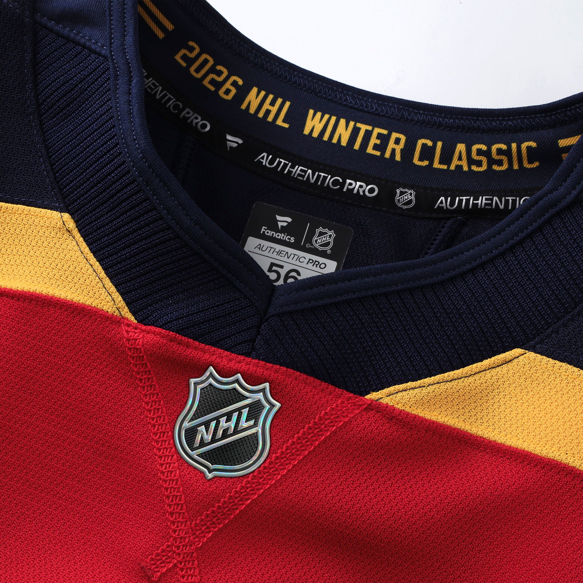 NHL Men's Florida Panthers Winter Classic 2026 Authentic Pro Jersey product image