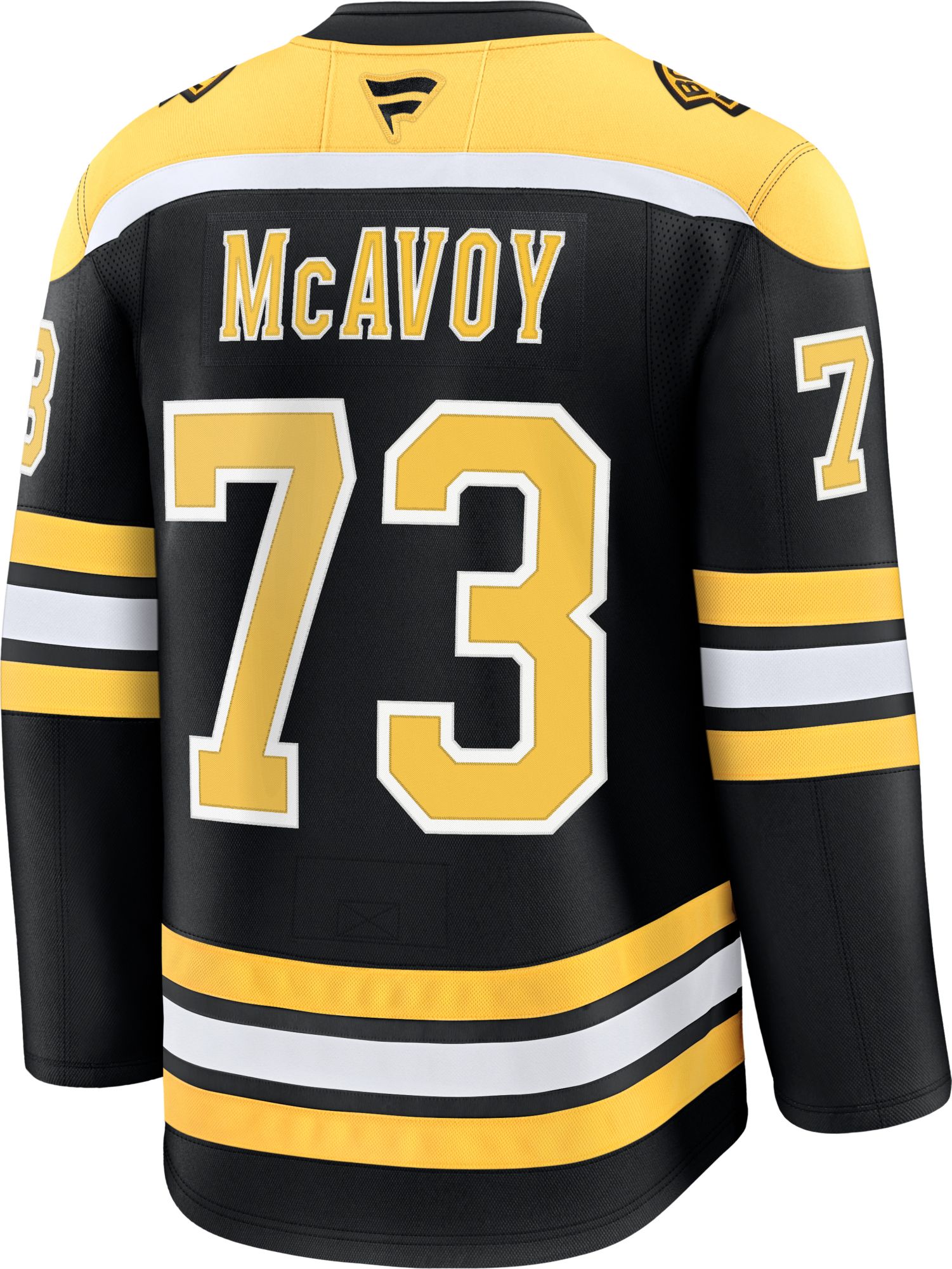 NHL Men's Boston Bruins Charlie McAvoy #73 2024-2025 Premium Authentic Home Jersey product image