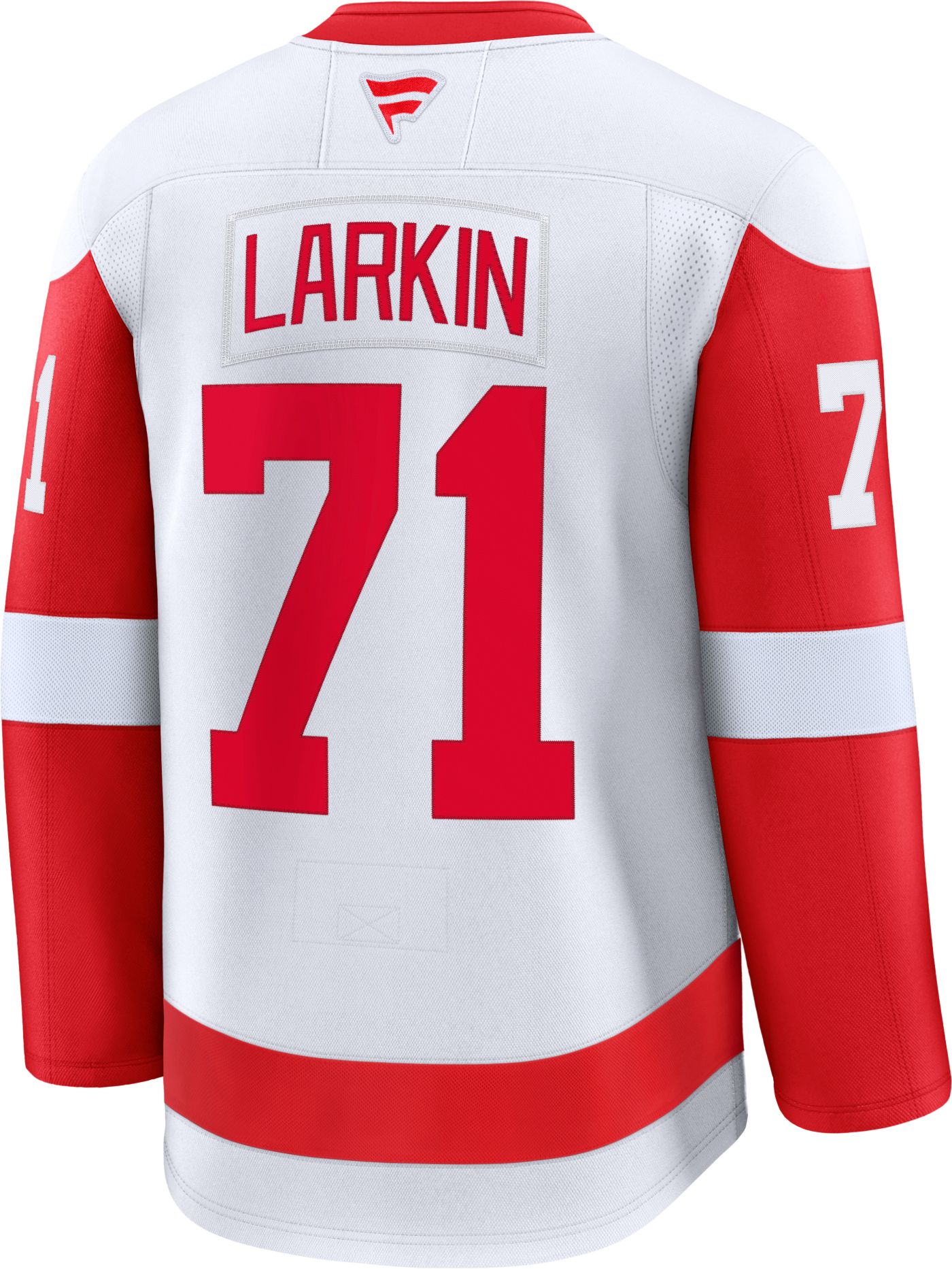 Larkin red wings shirt on sale