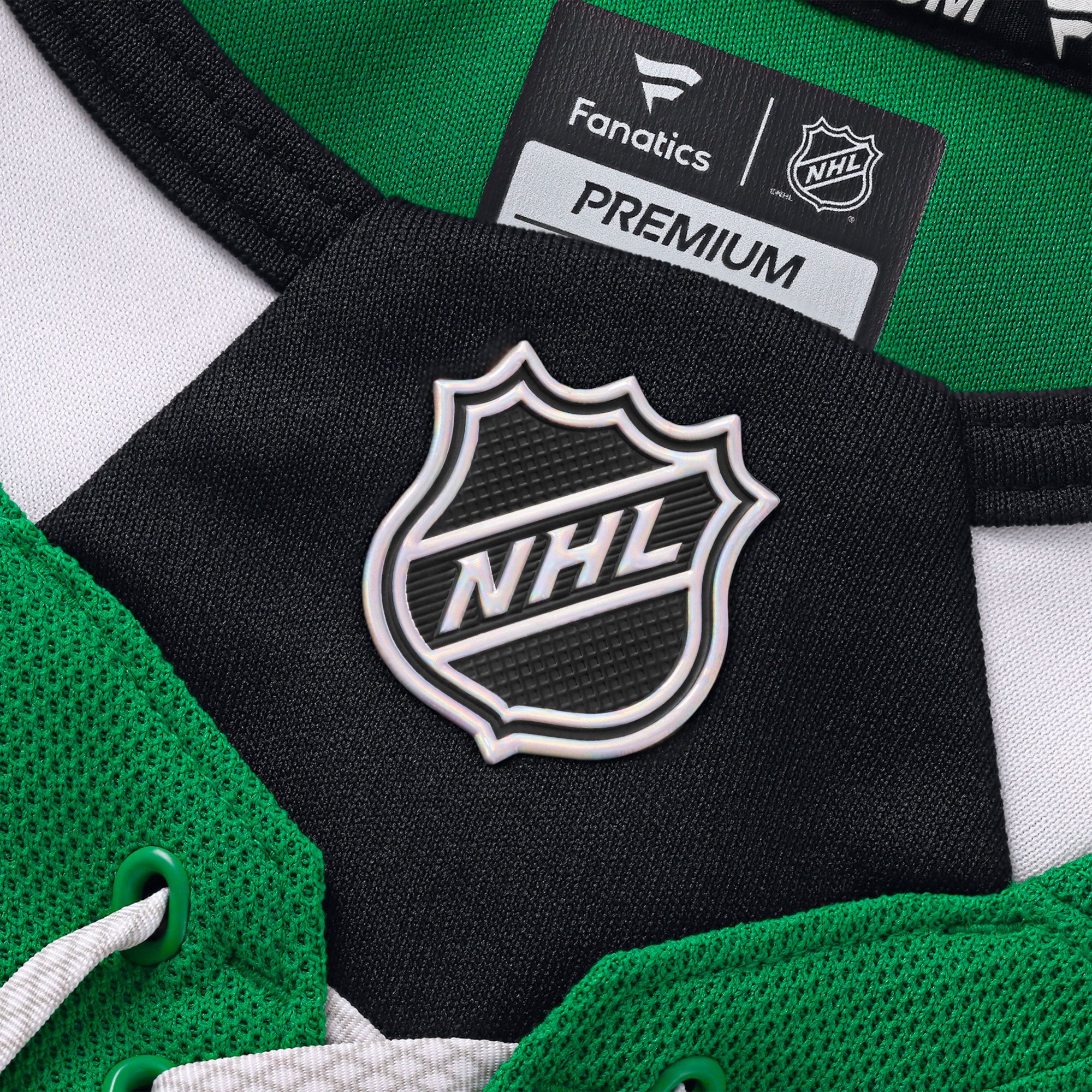 NHL Men's Dallas Stars Mikko Rantanen #96 Green Premium Authentic Home Jersey product image