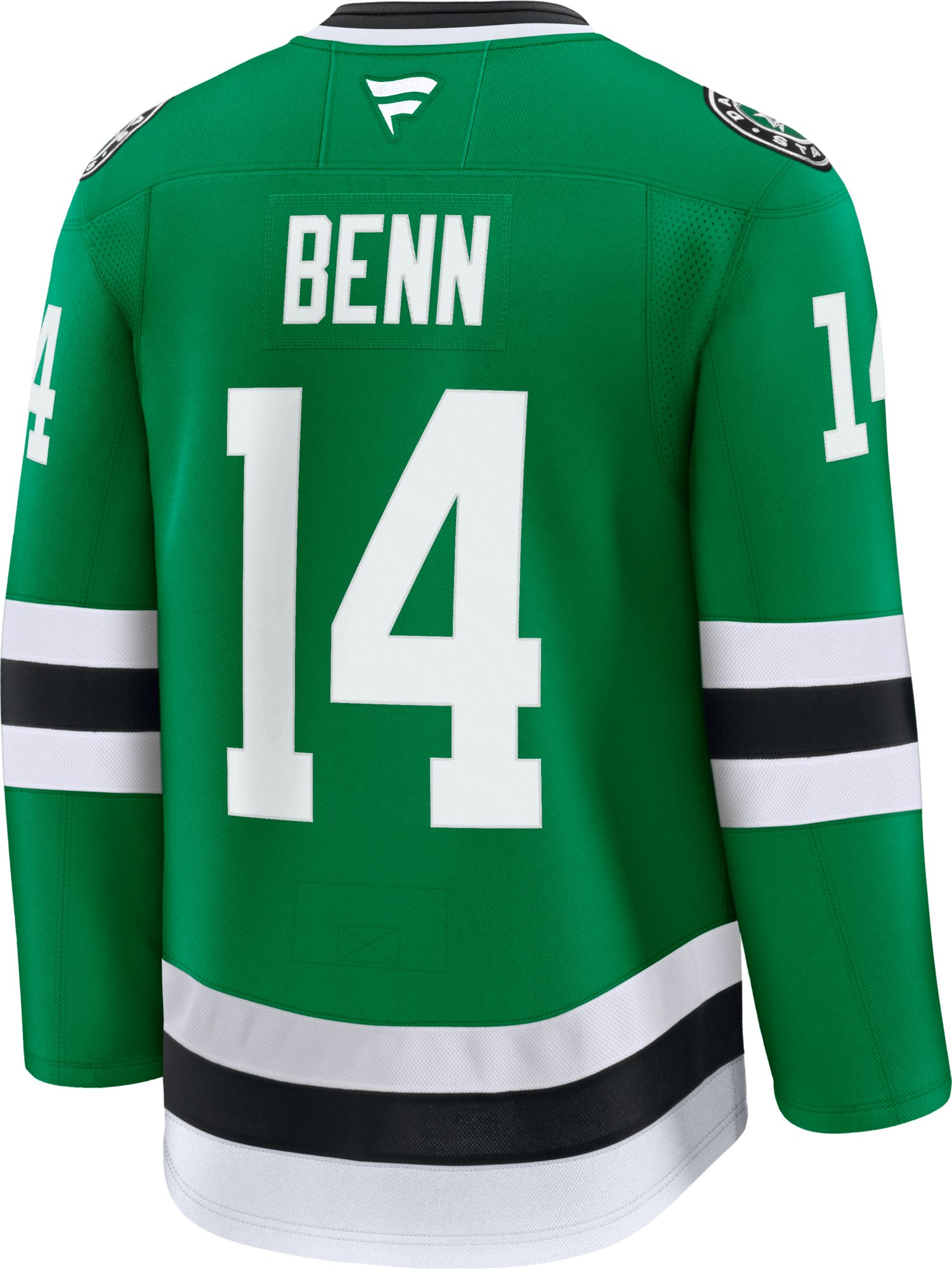 NHL Men's Dallas Stars Jamie Benn #14 2024-2025 Premium Authentic Home Jersey product image