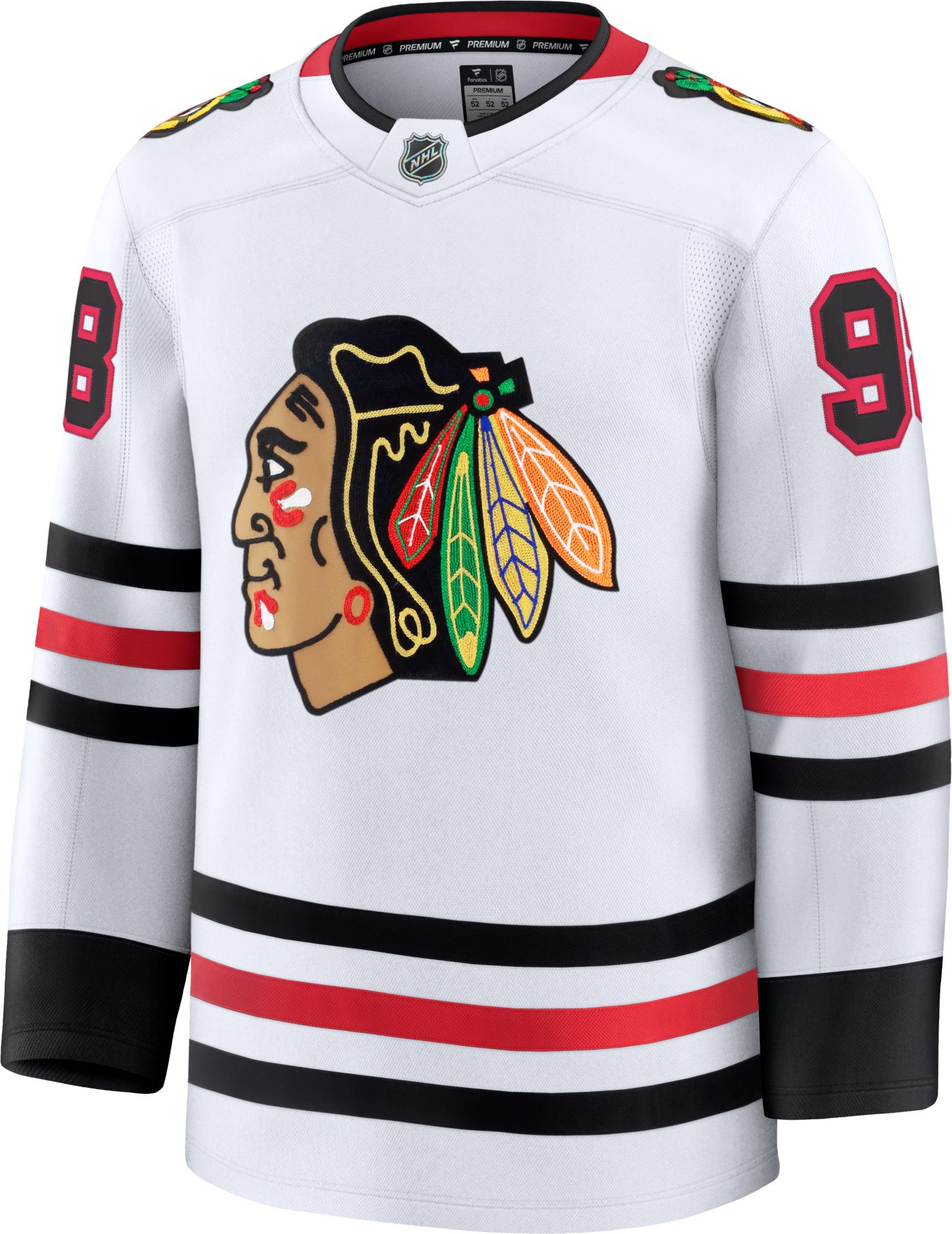 Chicago Blackhawks sold Jersey Bedard #98 Men’s L/52