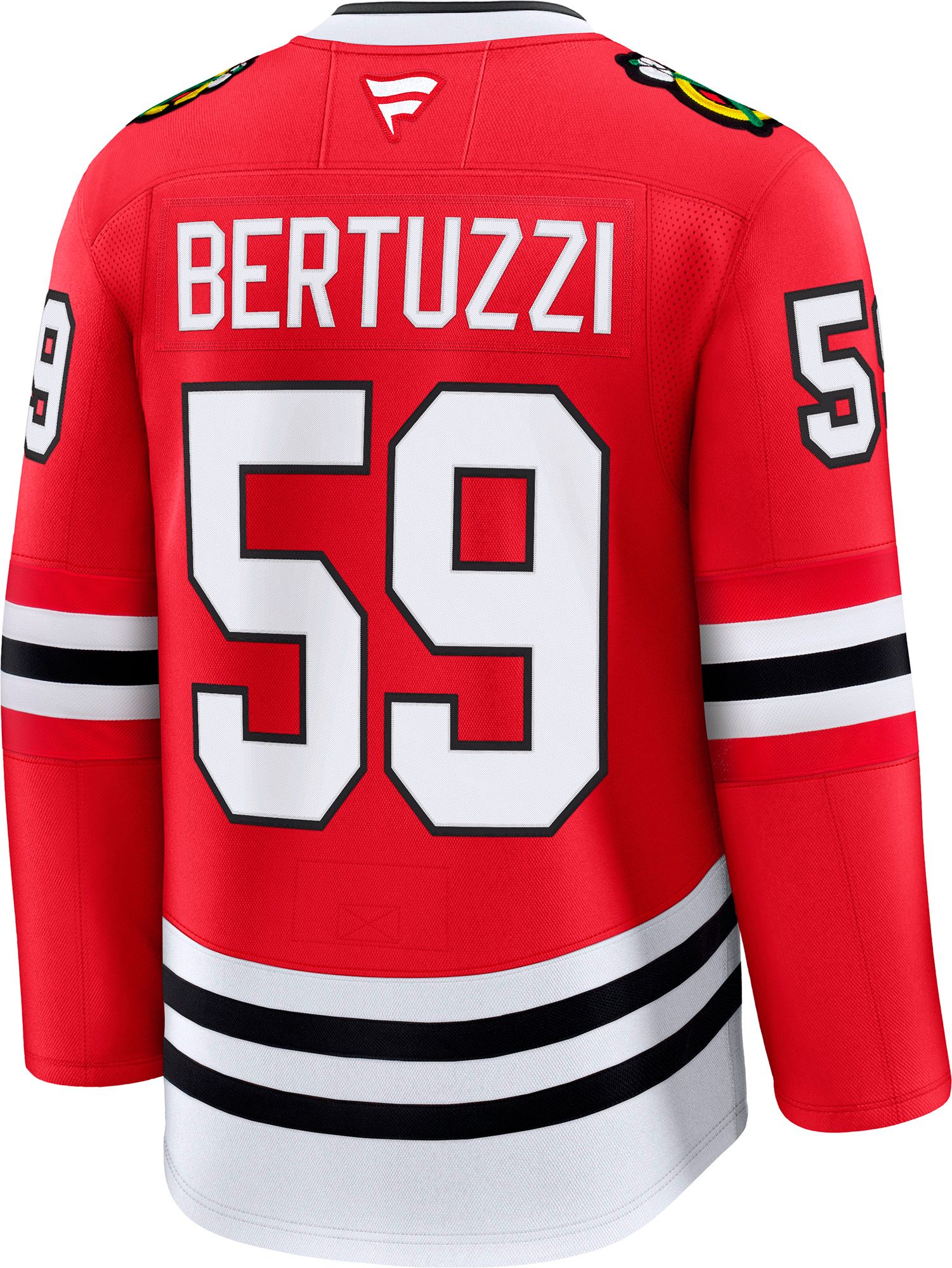 NHL Men's Chicago Blackhawks Tyler Bertuzzi #59 Red Home Jersey product image