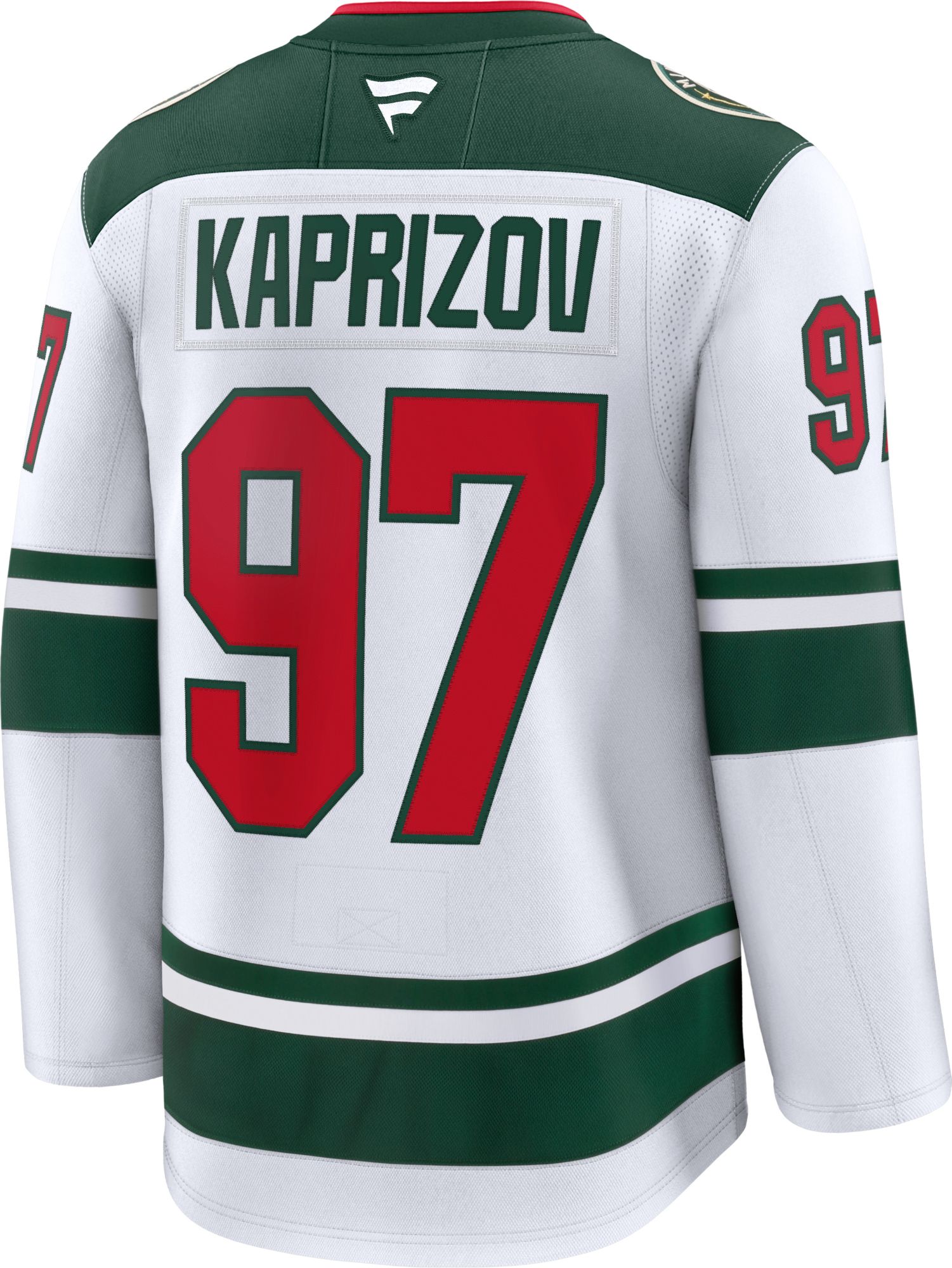 NHL Men's Minnesota Wild Kirill Kaprizov #97 2024-2025 Premium Authentic Away Jersey product image