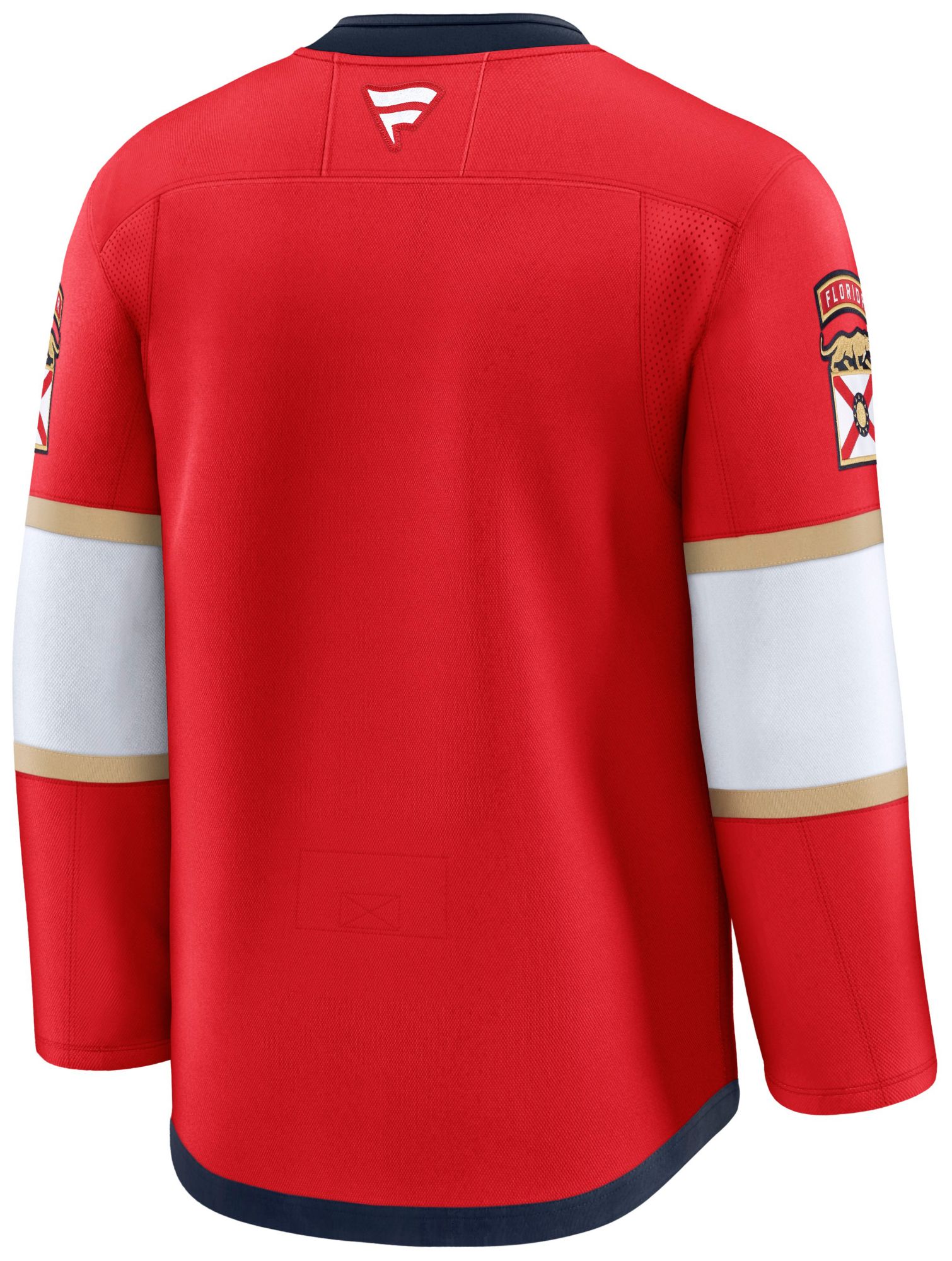 NHL Adult Florida Panthers 2024-2025 Red Authentic Blank Jersey product image