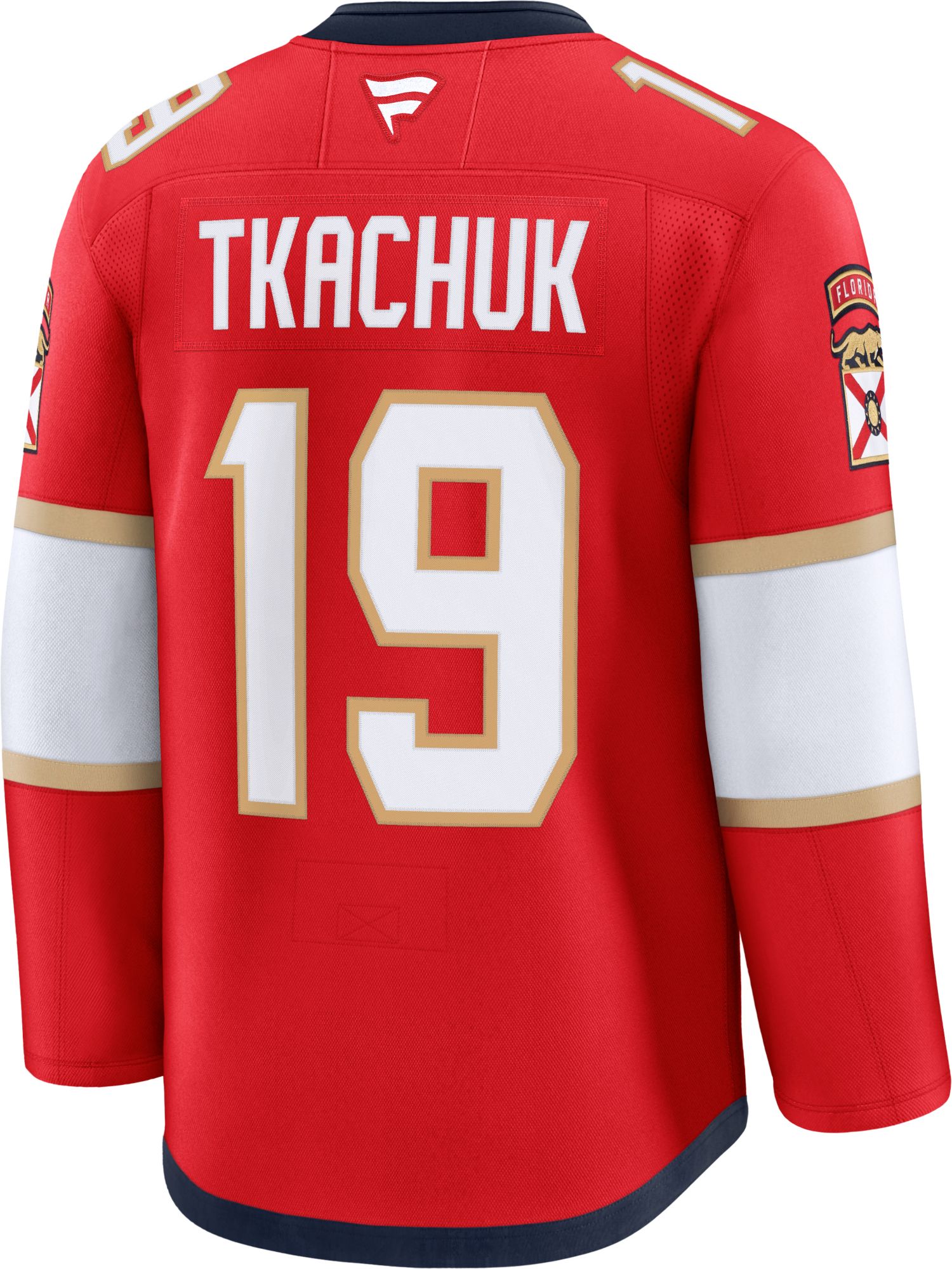 NHL Men's Florida Panthers Matthew Tkachuk #19 2024-2025 Premium Authentic Home Jersey product image