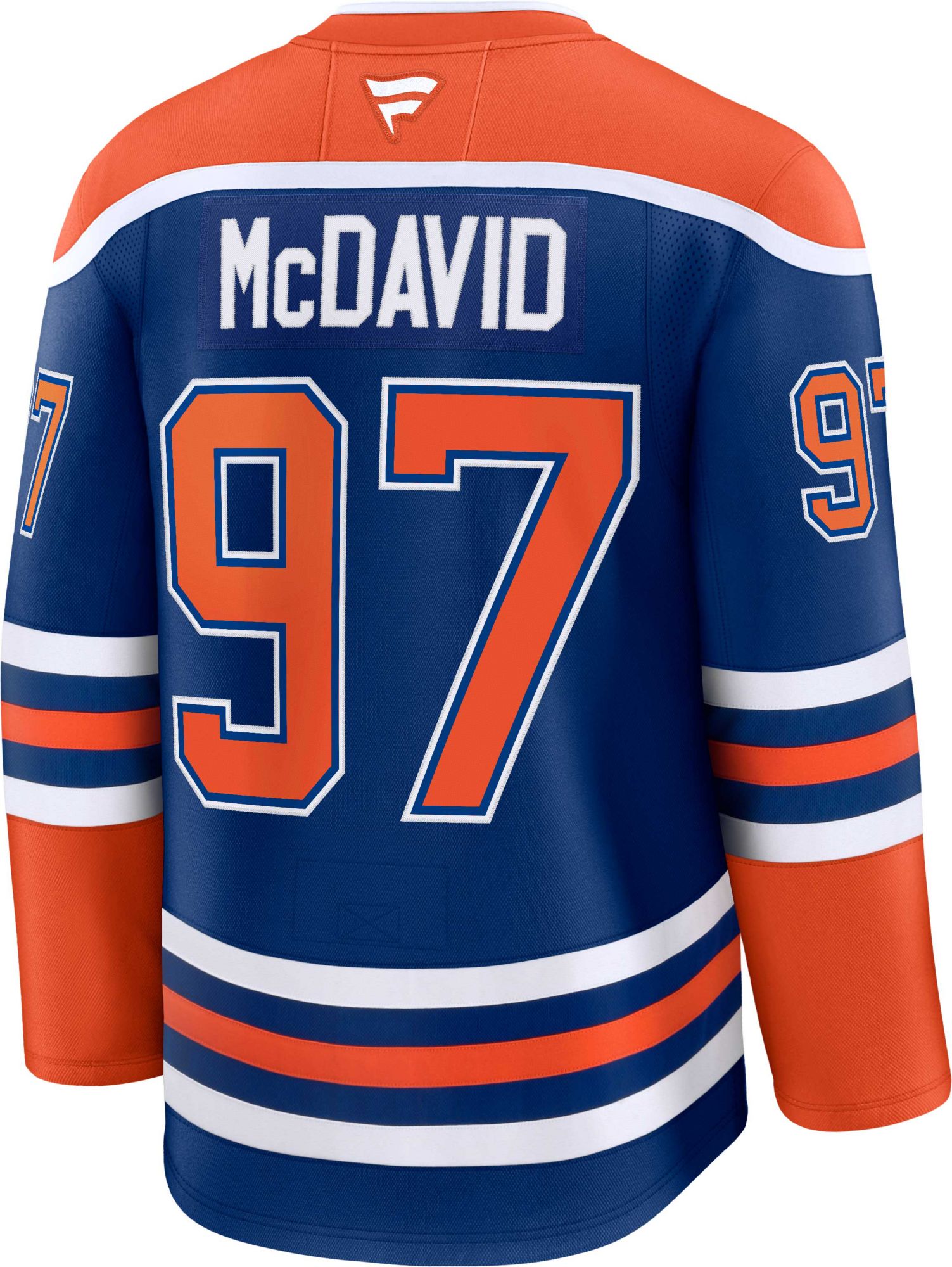 NHL Men's Edmonton Oilers Connor McDavid #97 2024-2025 Premium Home Authentic Jersey product image