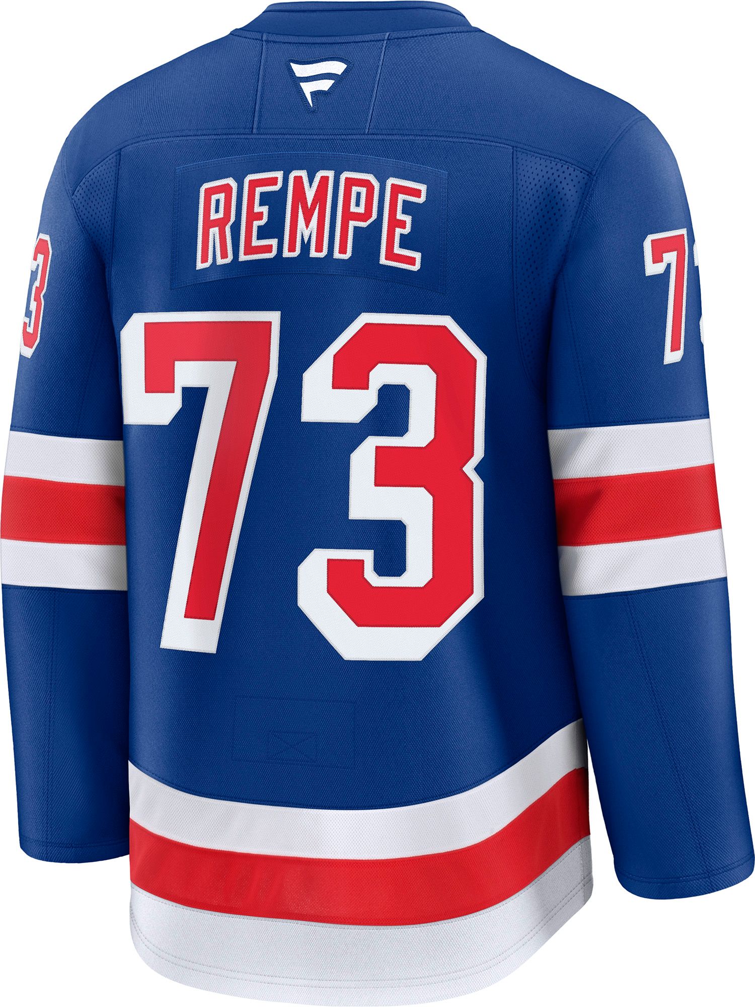NHL Men's New York Rangers Matt Rempe #73 Blue Home Premium Authentic Jersey product image
