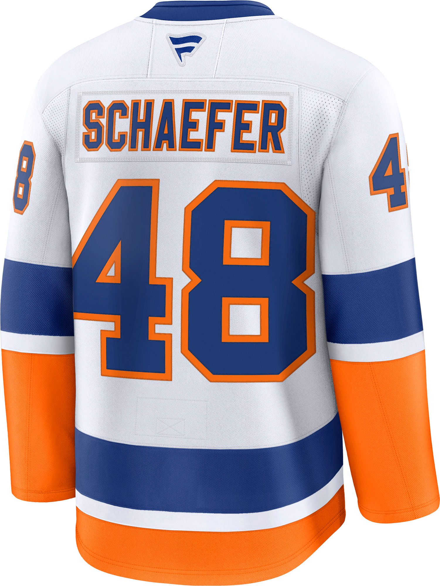 NHL Men's New York Islanders Matthew Schaefer #48 White Premium Authentic Away Jersey product image
