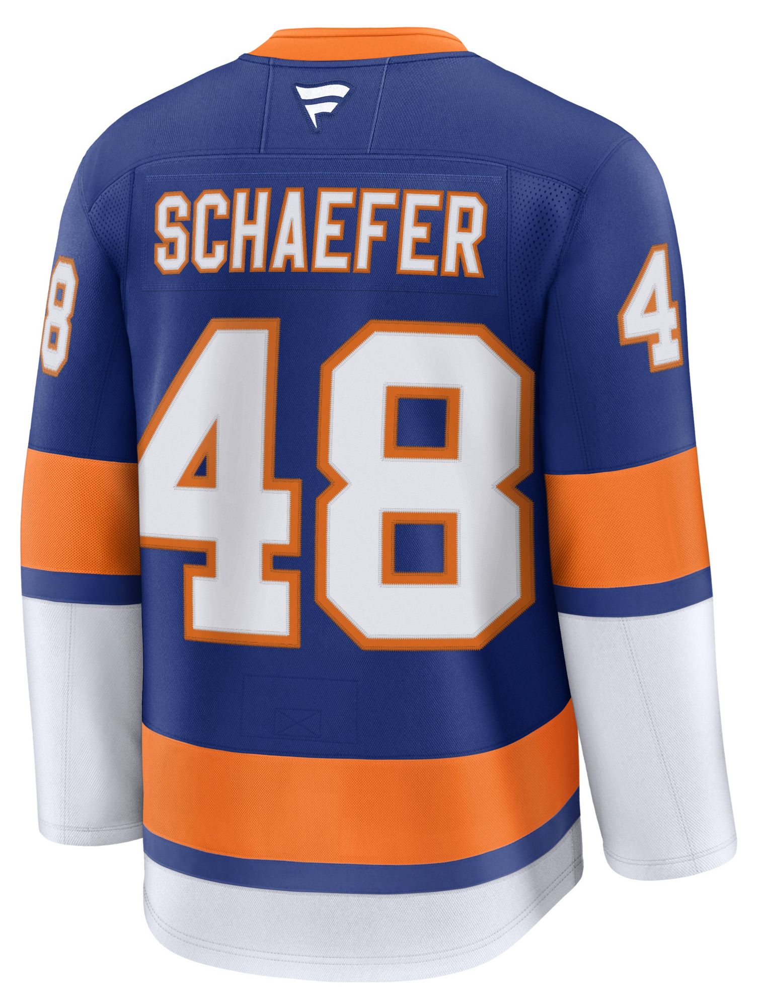 NHL Men's New York Islanders Matthew Schaefer #48  Blue Home Premium Authentic Jersey product image