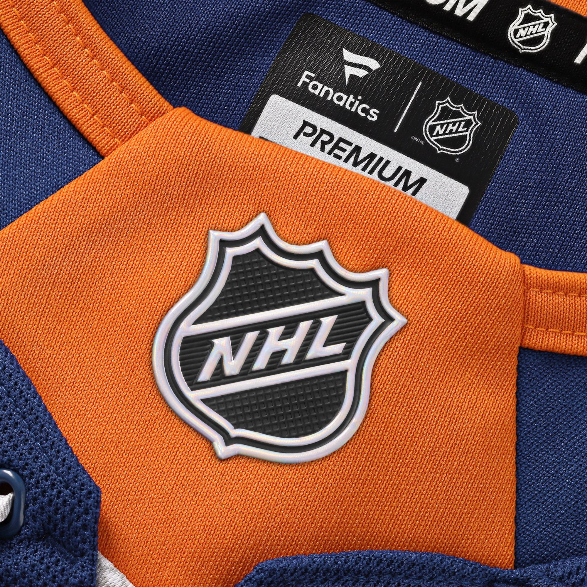 NHL Men's New York Islanders Matthew Schaefer #48  Blue Home Premium Authentic Jersey product image