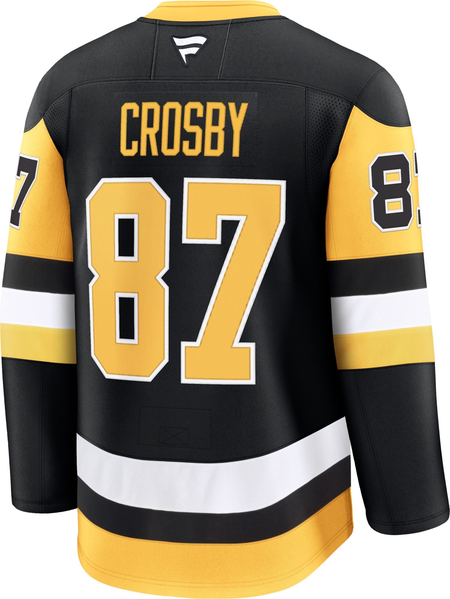 NHL Men's Pittsburgh Penguins Sidney Crosby #87 2024-2025 Premium Home Authentic Jersey product image