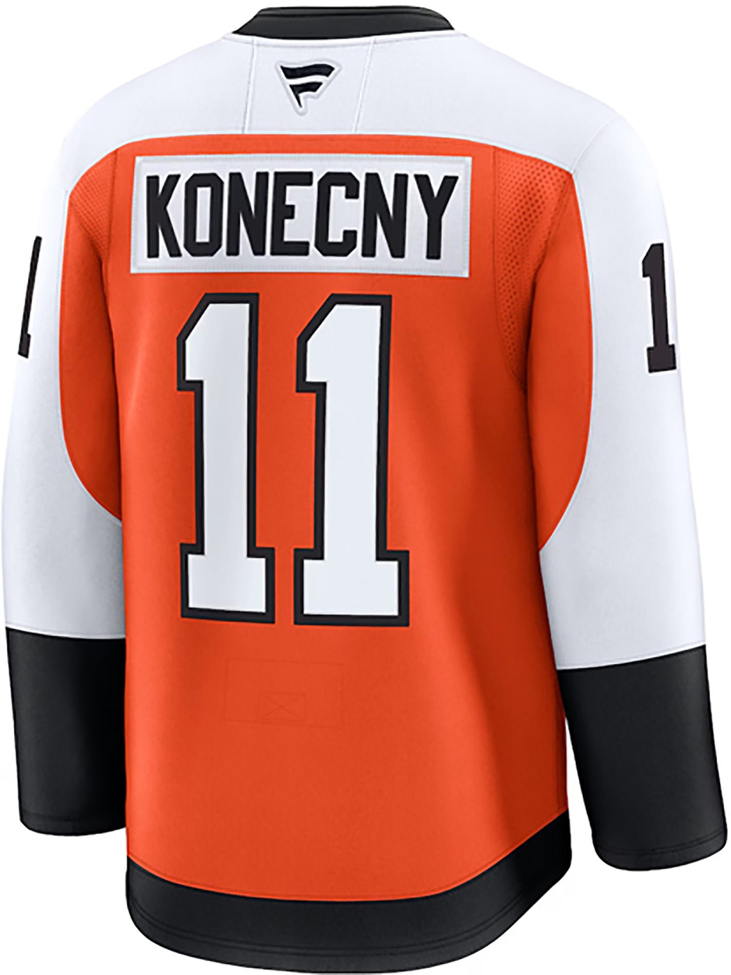 NHL Men's Philadelphia Flyers Travis Konecny #11 Orange Premium Authentic Home Jersey product image