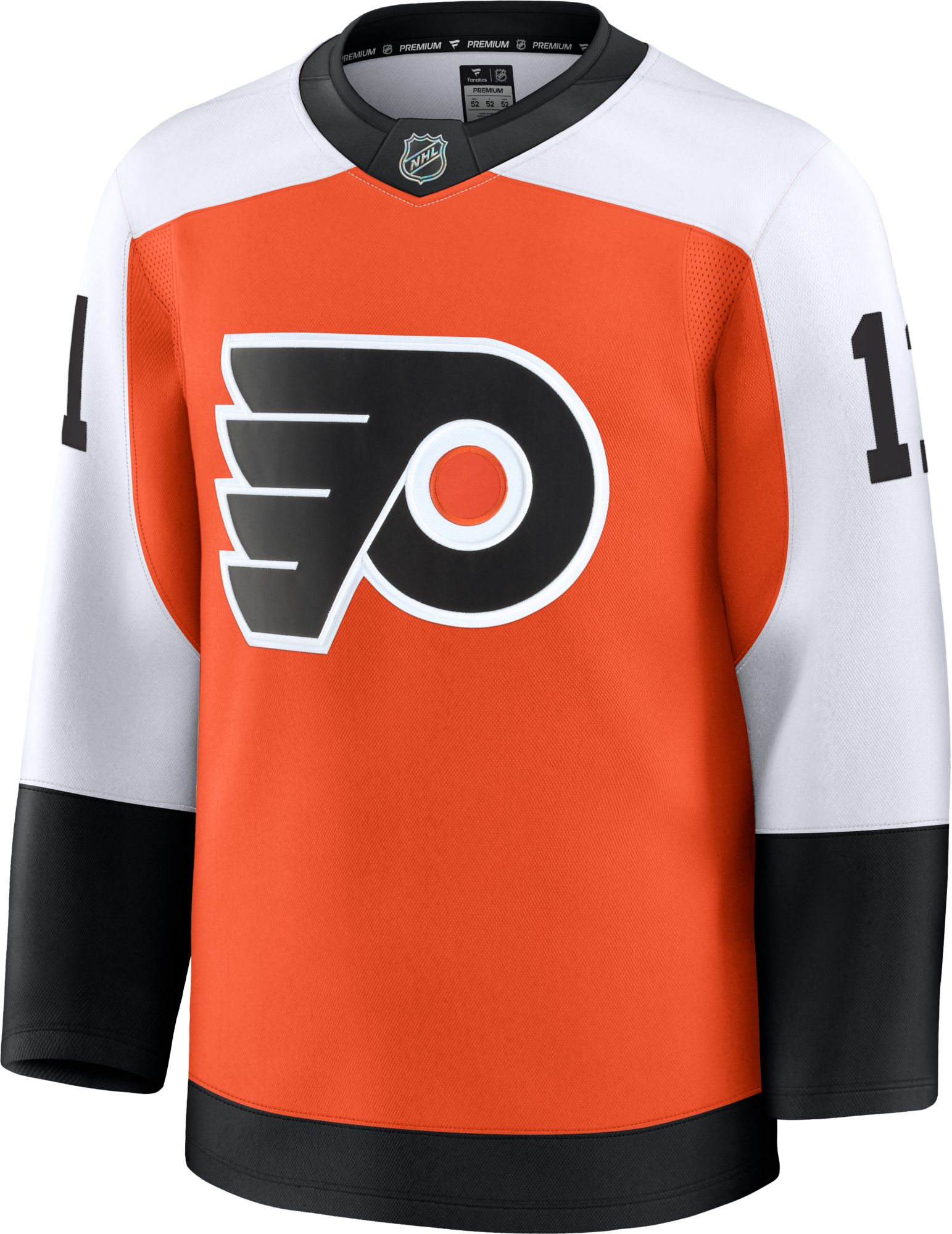 NHL Men's Philadelphia Flyers Travis Konecny #11 2024-2025 Premium Authentic Home Jersey product image