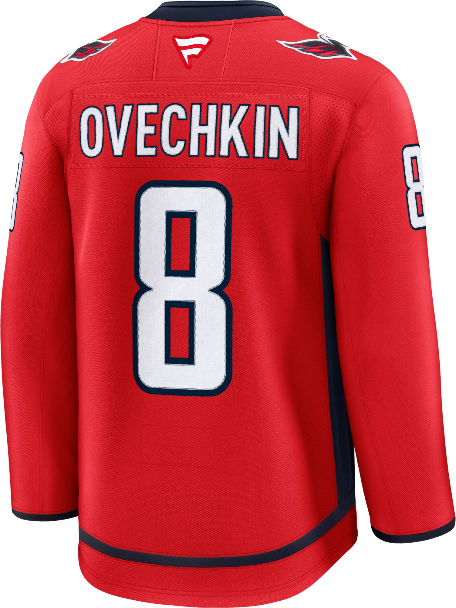 NHL Men's Washington Capitals Alexander Ovechkin #8 2024-2025 Premium Authentic Home Jersey product image
