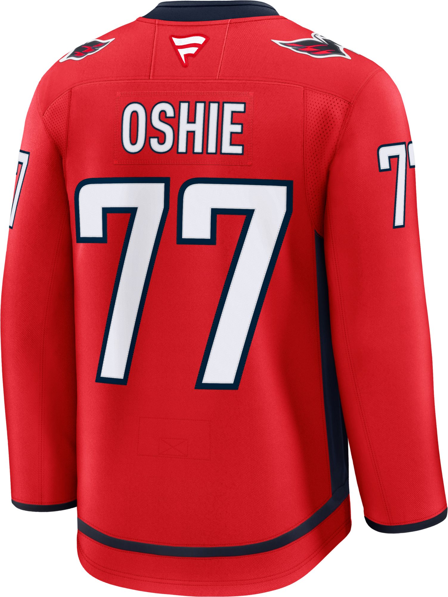 NHL Men's Washington Capitals T.J. Oshie #77 2024-2025 Premium Authentic Home Jersey product image